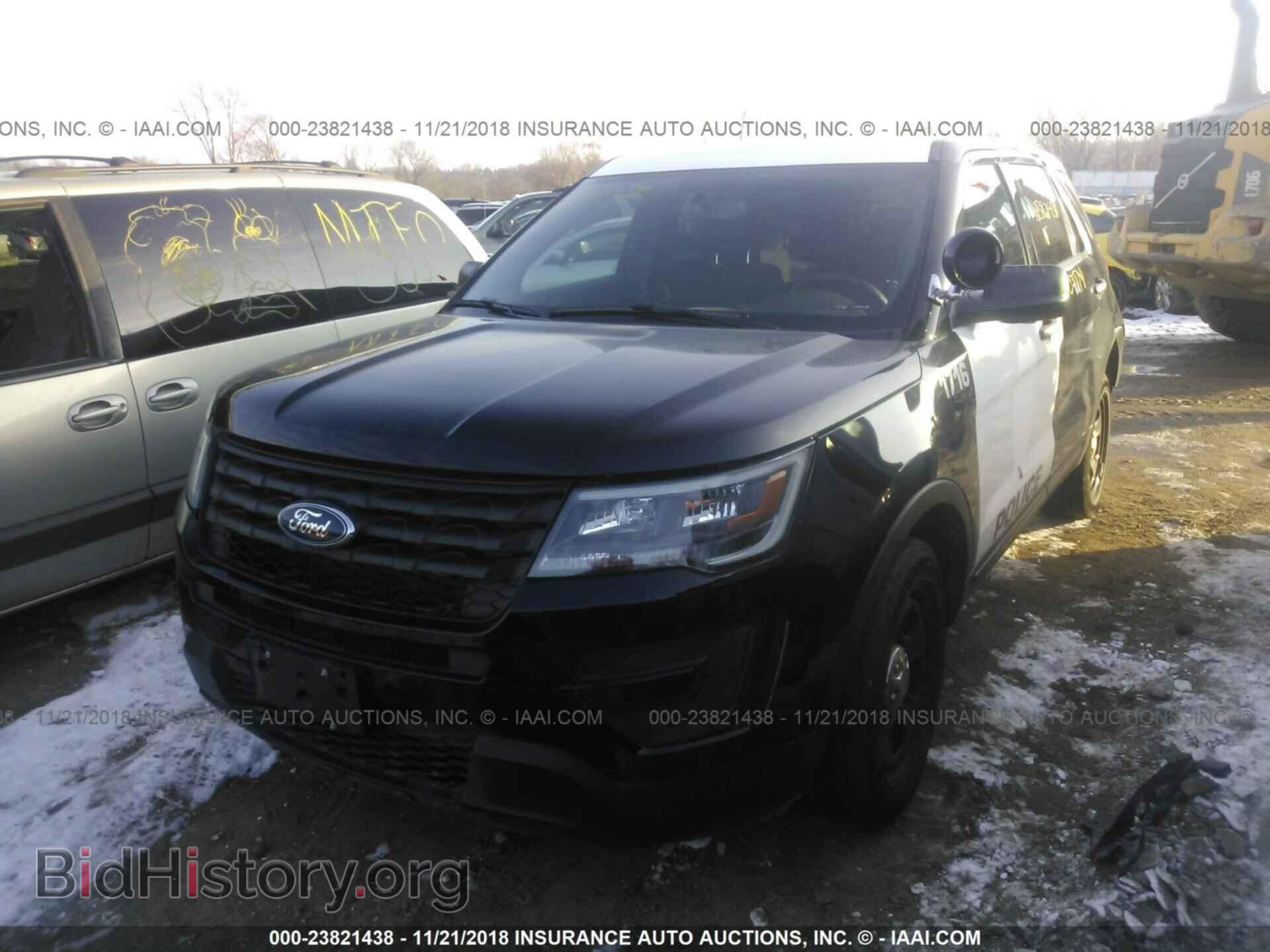 2017 Ford Explorer - VIN: 1FM5K8AR5HGC63370 - Фото 2