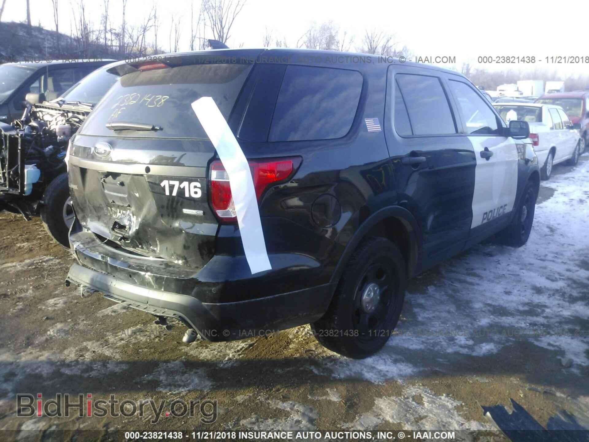2017 Ford Explorer - VIN: 1FM5K8AR5HGC63370 - Фото 4