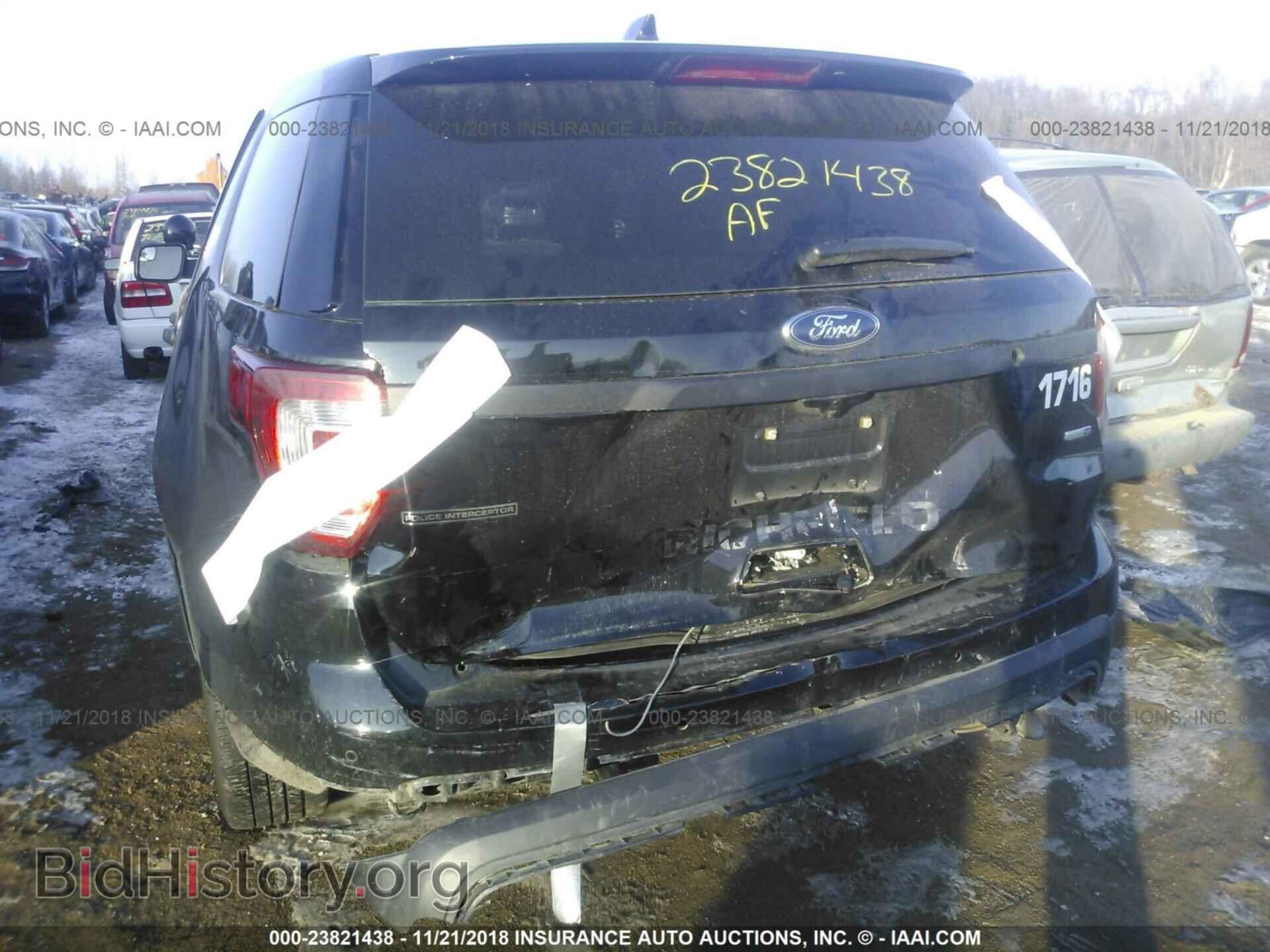 2017 Ford Explorer - VIN: 1FM5K8AR5HGC63370 - Фото 6