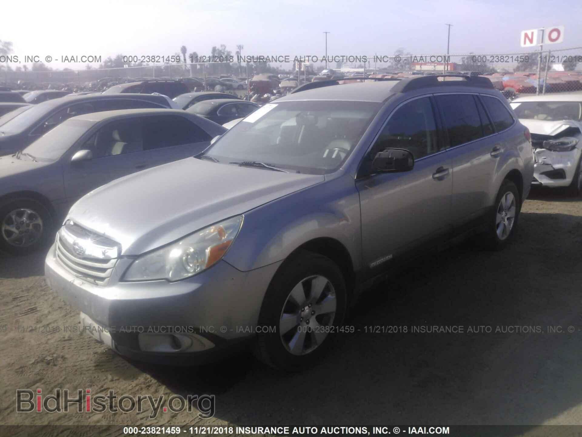 2010 SUBARU OUTBACK - VIN: 4S4BRBJCXA3320179 - Фото 2
