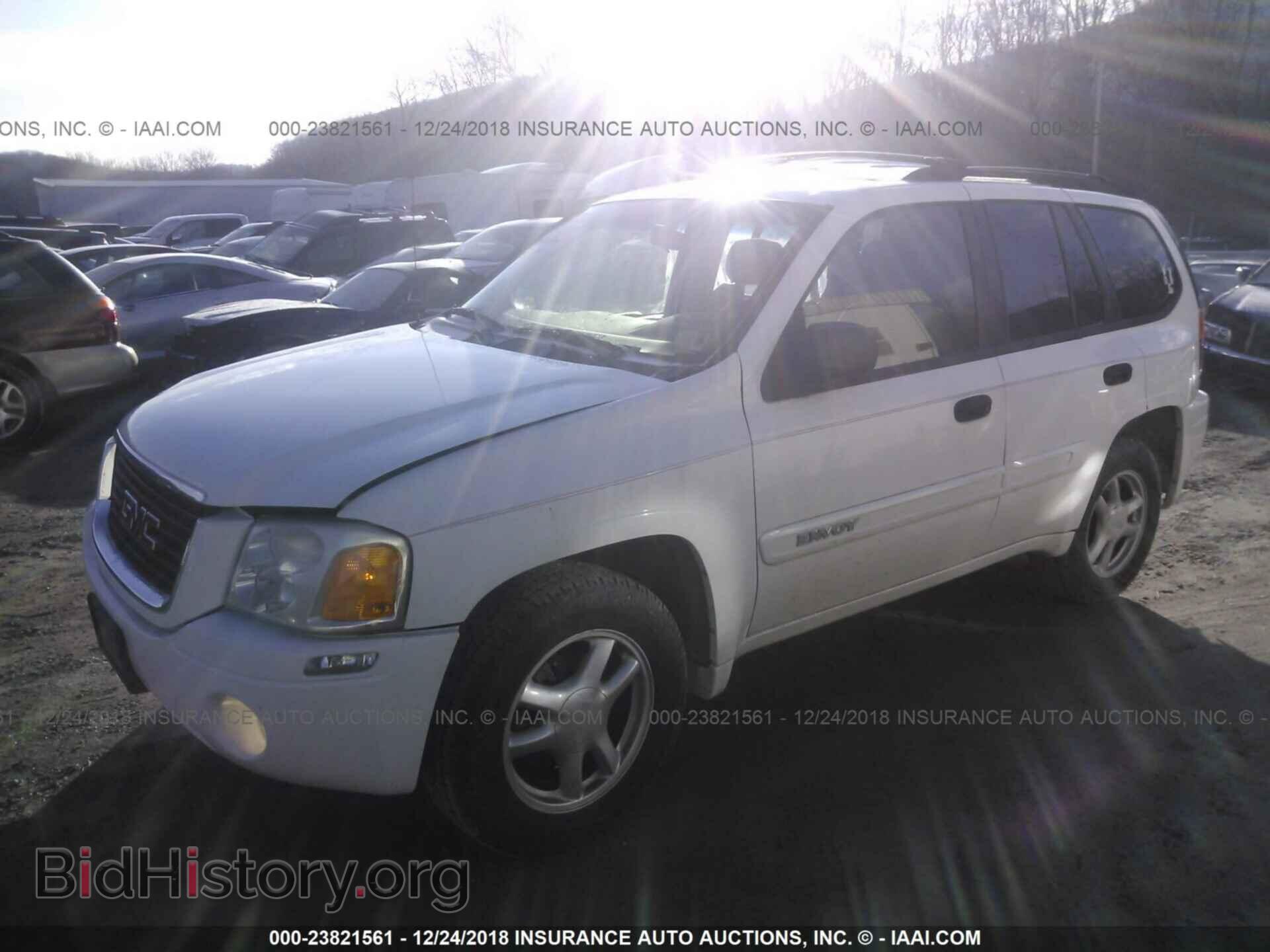 2004 GMC ENVOY - VIN: 1GKDT13S442365274 - Фото 2