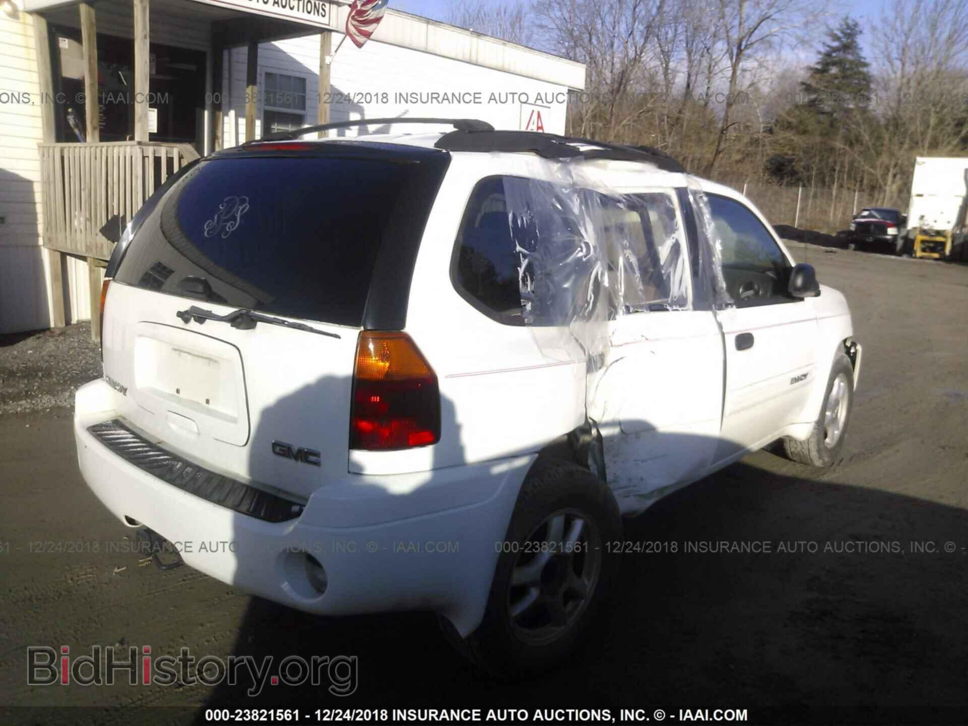 2004 GMC ENVOY - VIN: 1GKDT13S442365274 - Фото 4