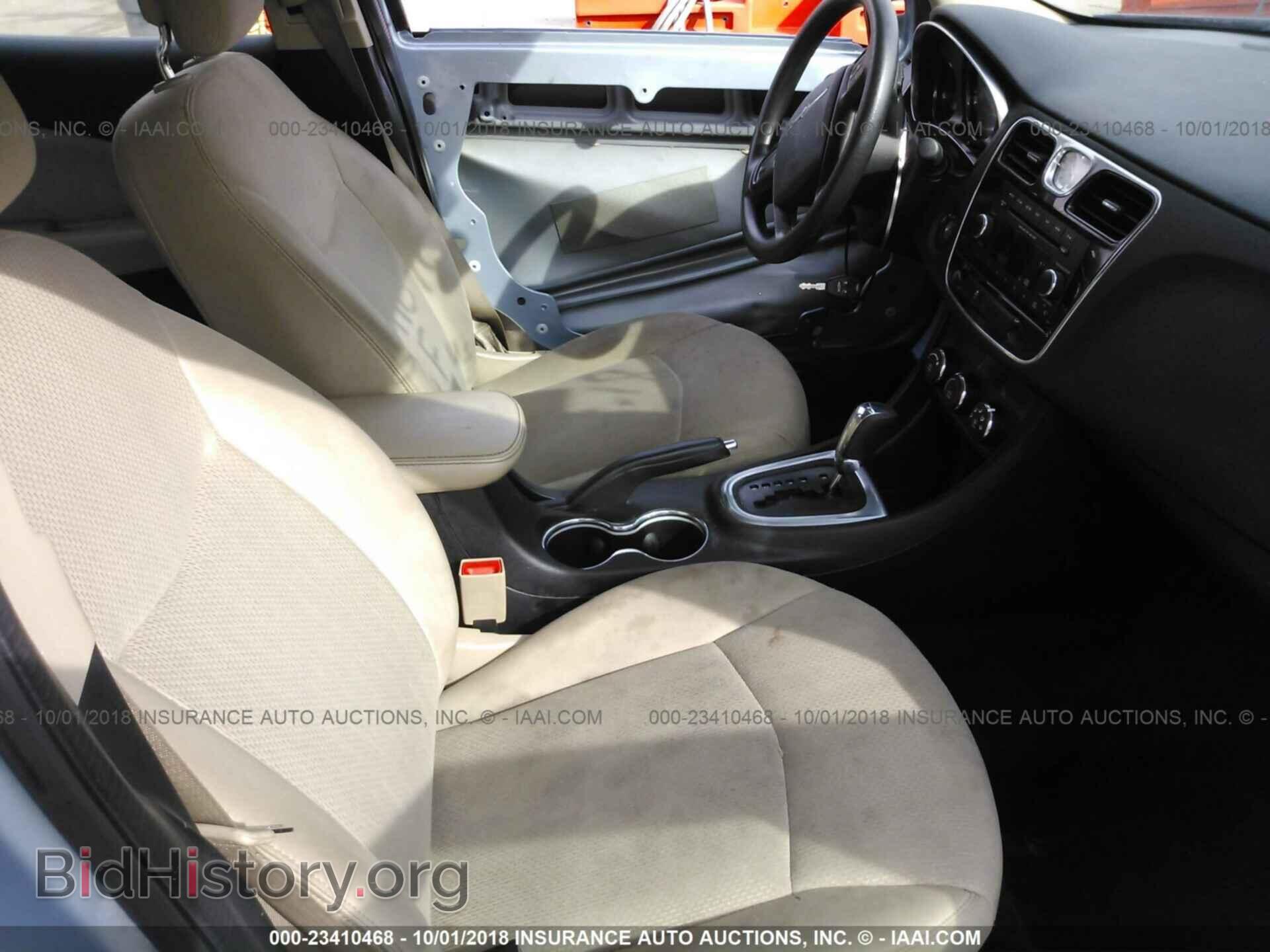 2013 CHRYSLER 200 - VIN: 1C3CCBAB8DN697852 - Фото 5