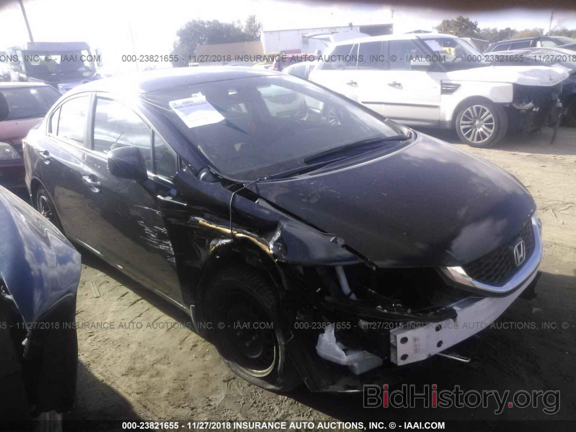 Photo 19XFB2F51DE091120 - Honda Civic 2013