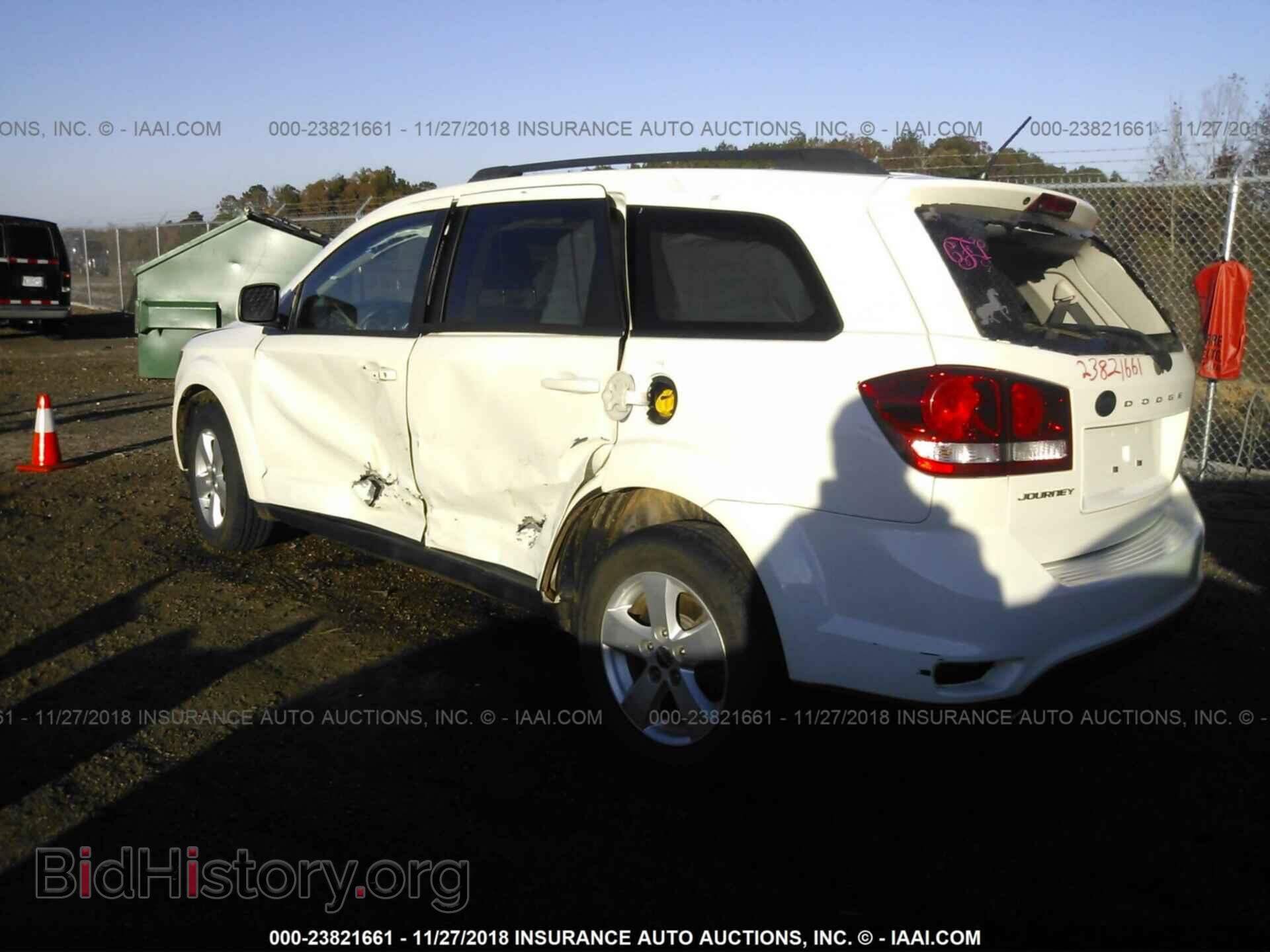 2012 DODGE JOURNEY - VIN: 3C4PDCBG6CT349380 - Фото 3