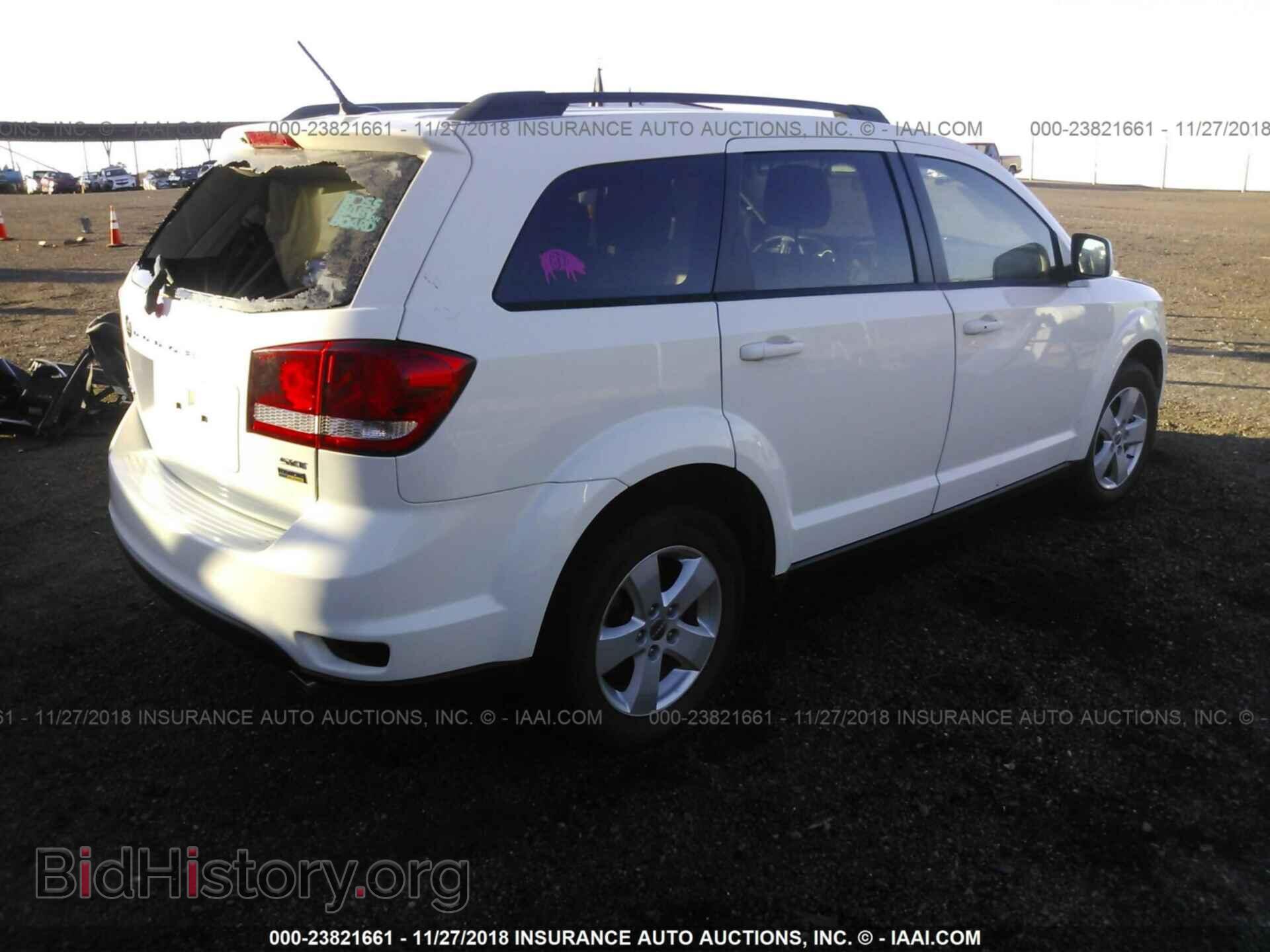 2012 DODGE JOURNEY - VIN: 3C4PDCBG6CT349380 - Фото 4