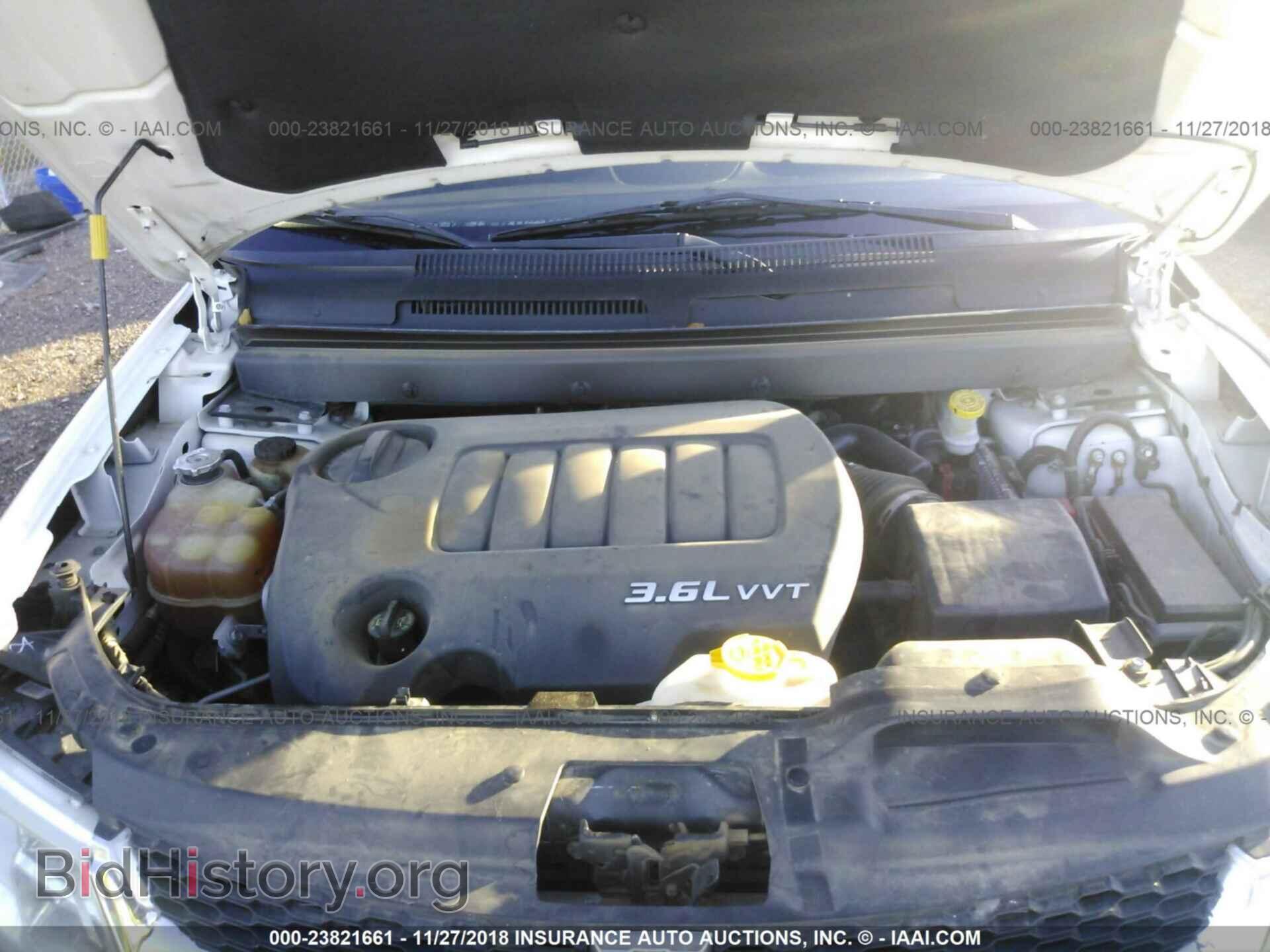2012 DODGE JOURNEY - VIN: 3C4PDCBG6CT349380 - Фото 10