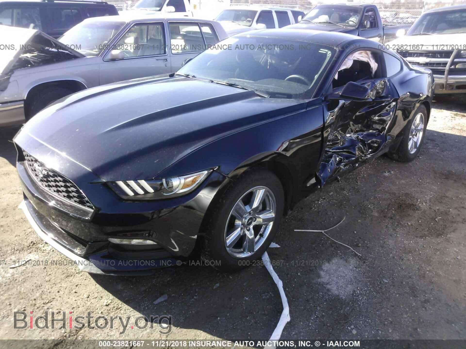 2015 FORD MUSTANG - VIN: 1FA6P8AM4F5380161 - Фото 2