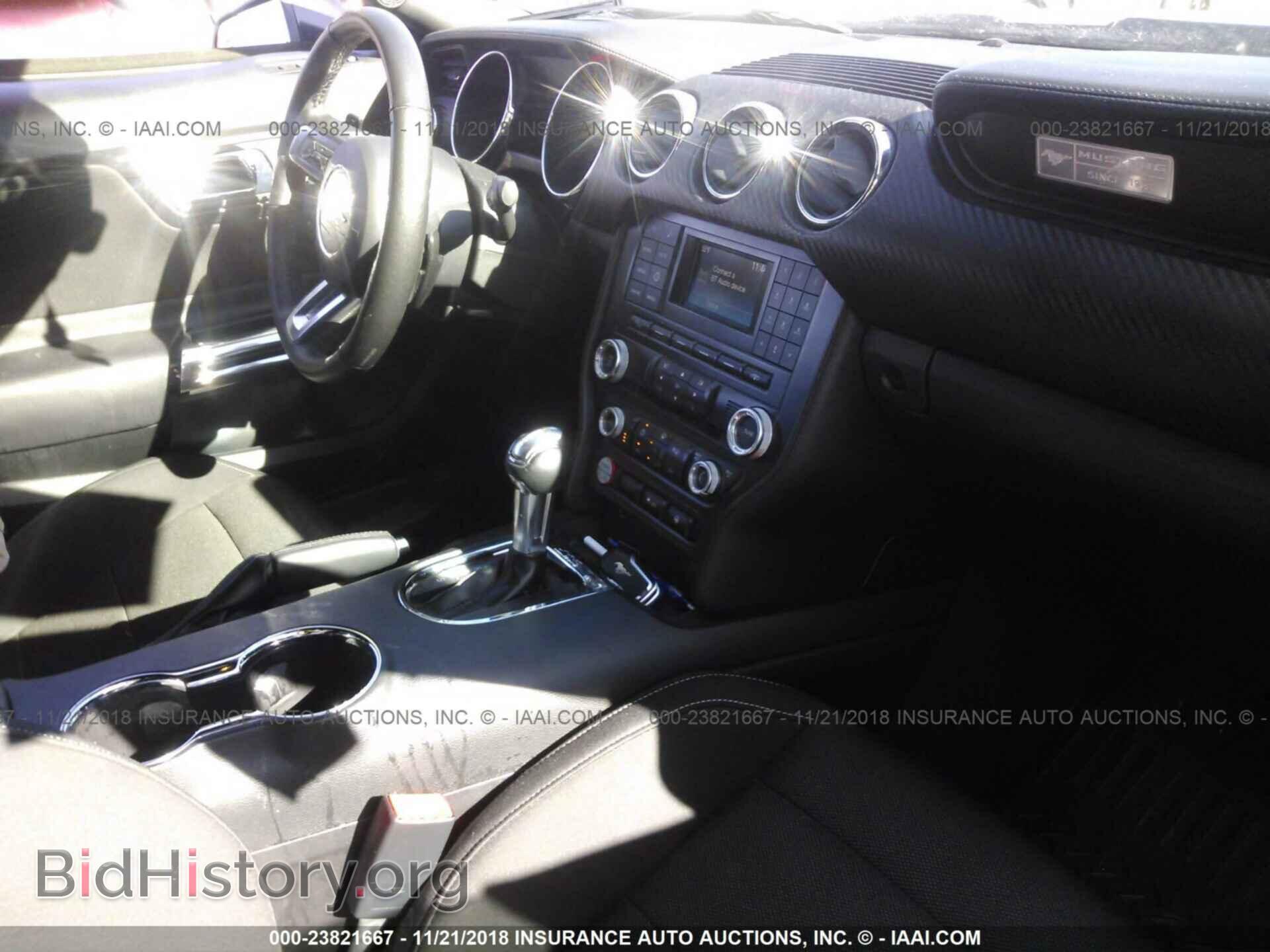 2015 FORD MUSTANG - VIN: 1FA6P8AM4F5380161 - Фото 5