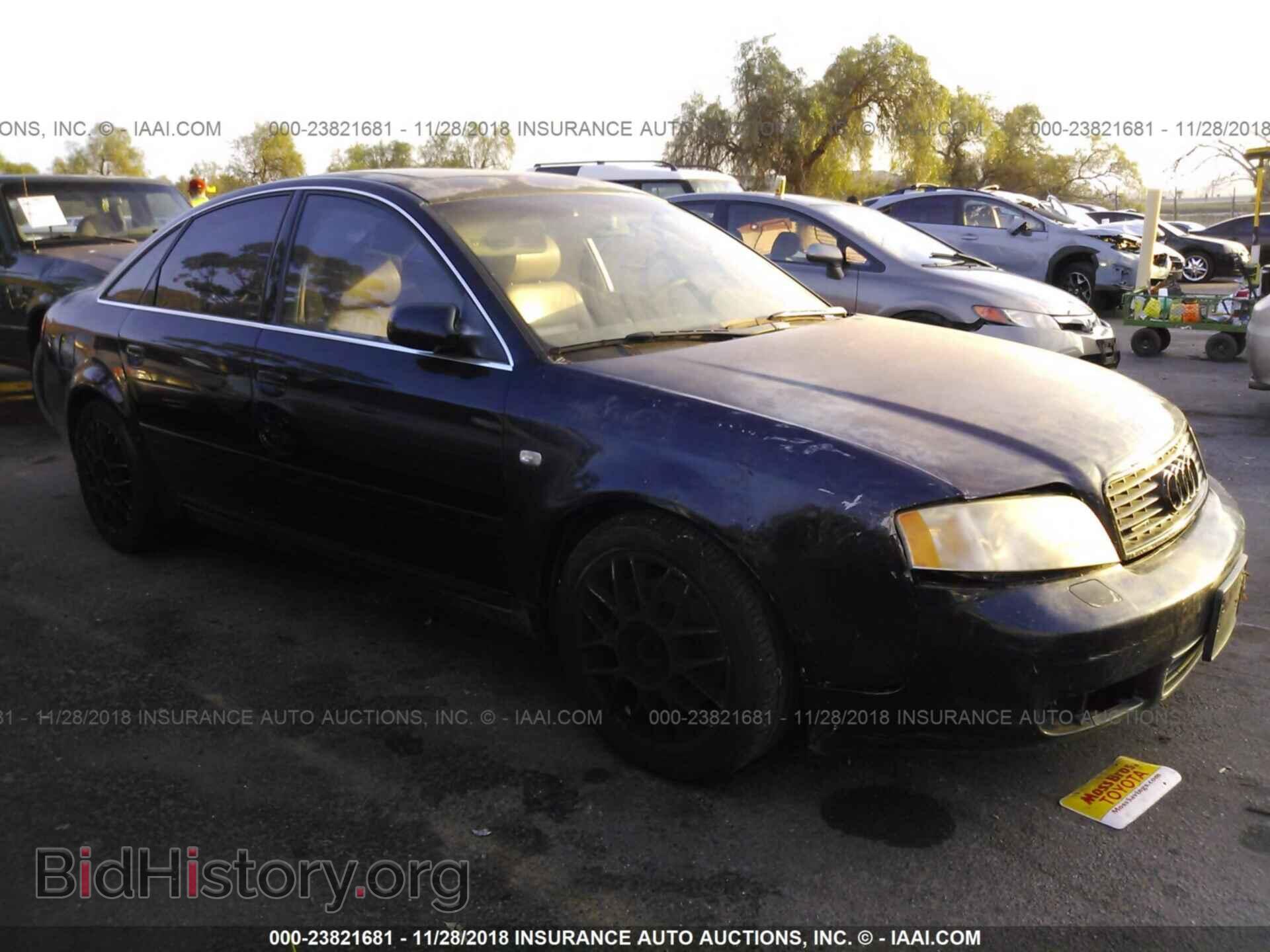 Фотография WAULD64B82N072812 - AUDI A6 2002
