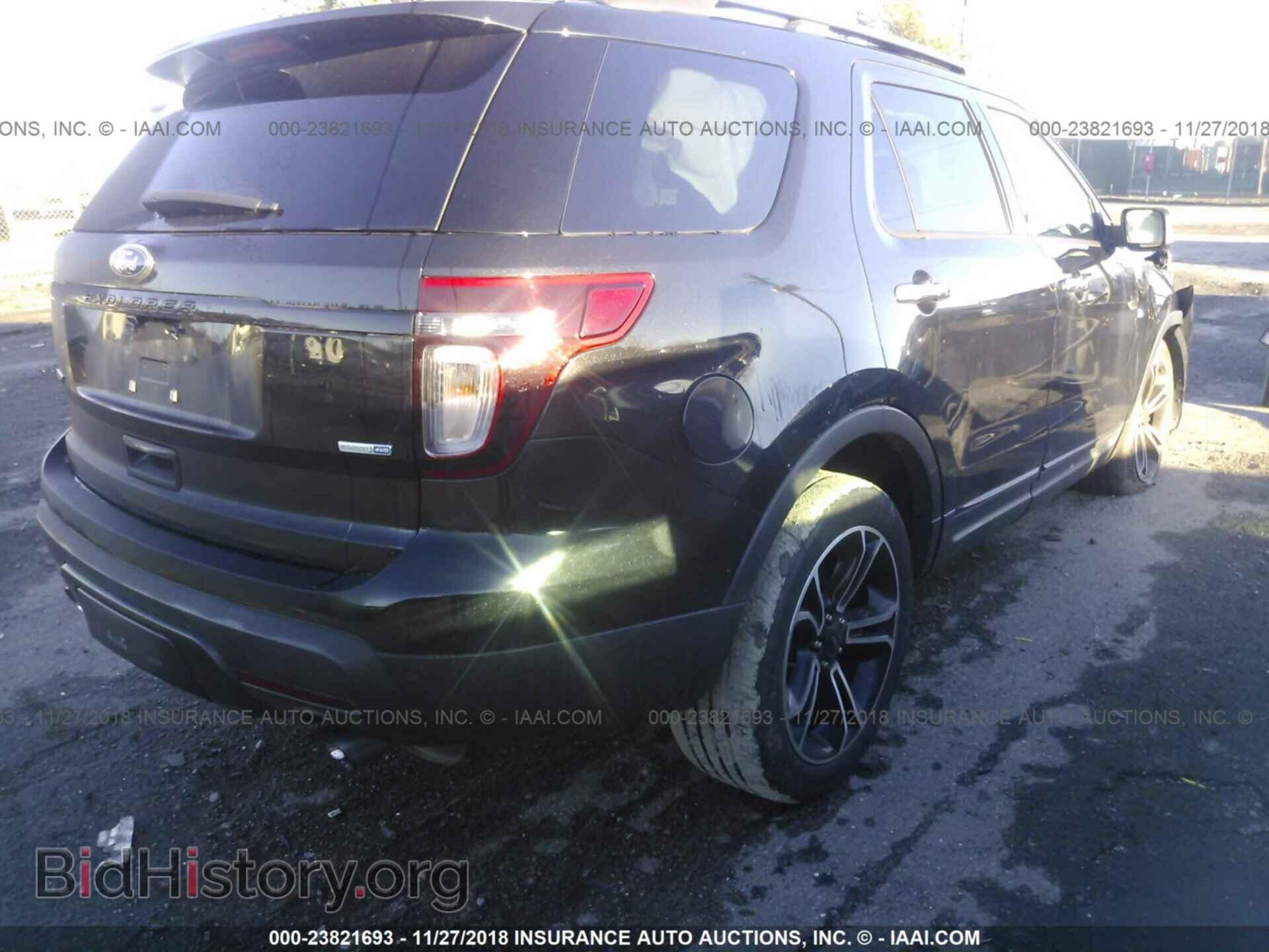 2014 Ford Explorer - VIN: 1FM5K8GT7EGB31760 - Фото 4