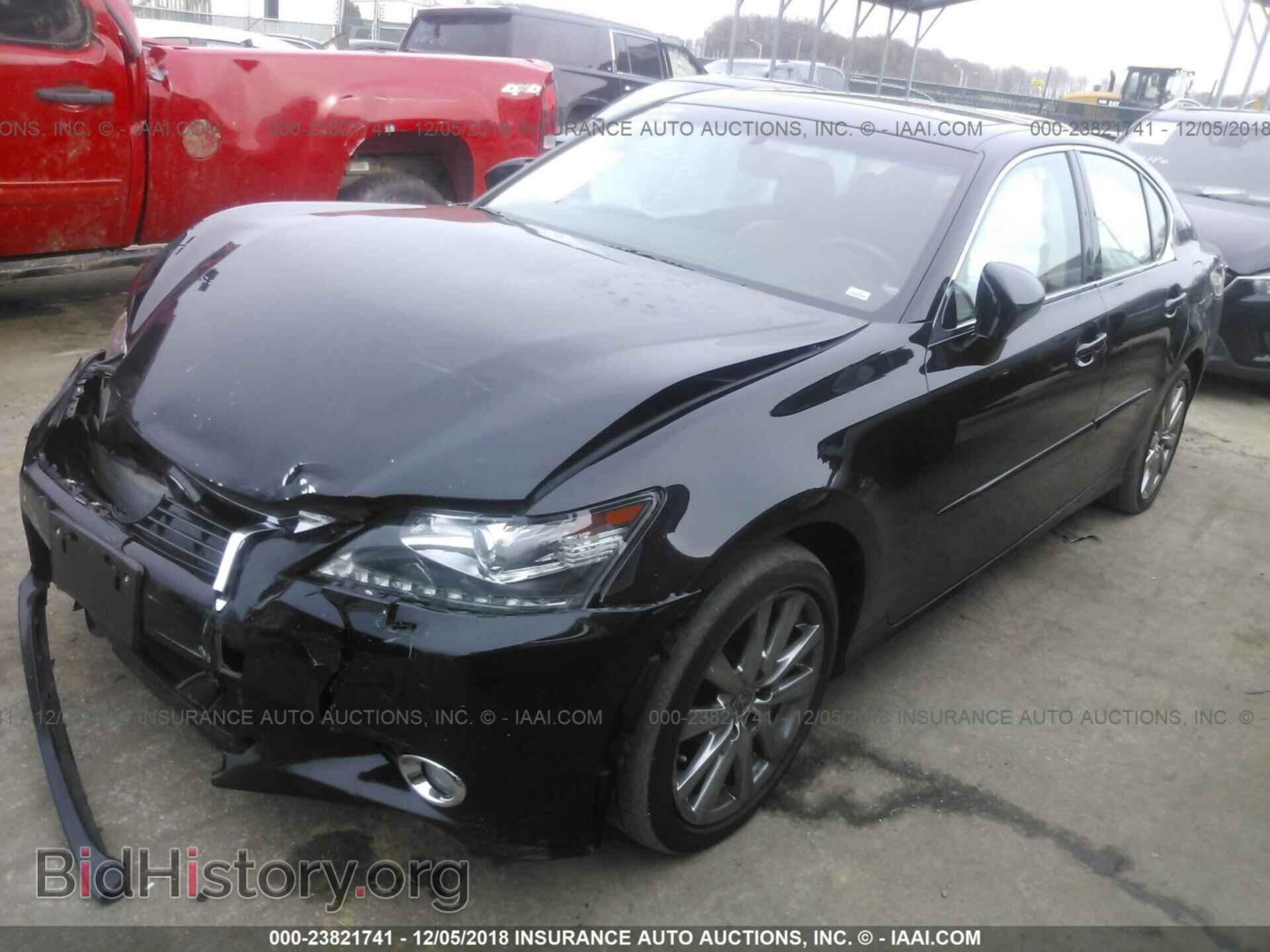 2015 LEXUS GS - VIN: JTHCE1BL2FA003964 - Фото 2