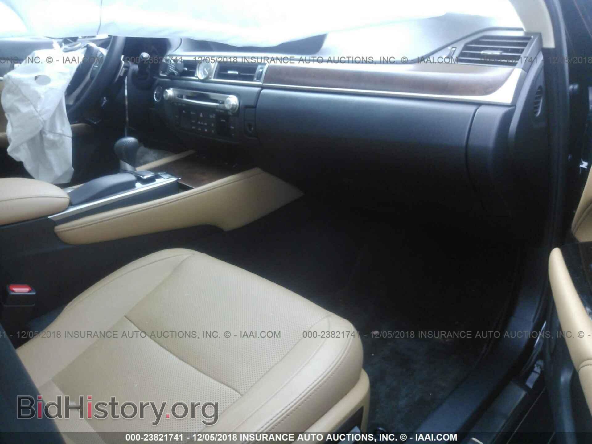 2015 LEXUS GS - VIN: JTHCE1BL2FA003964 - Фото 5