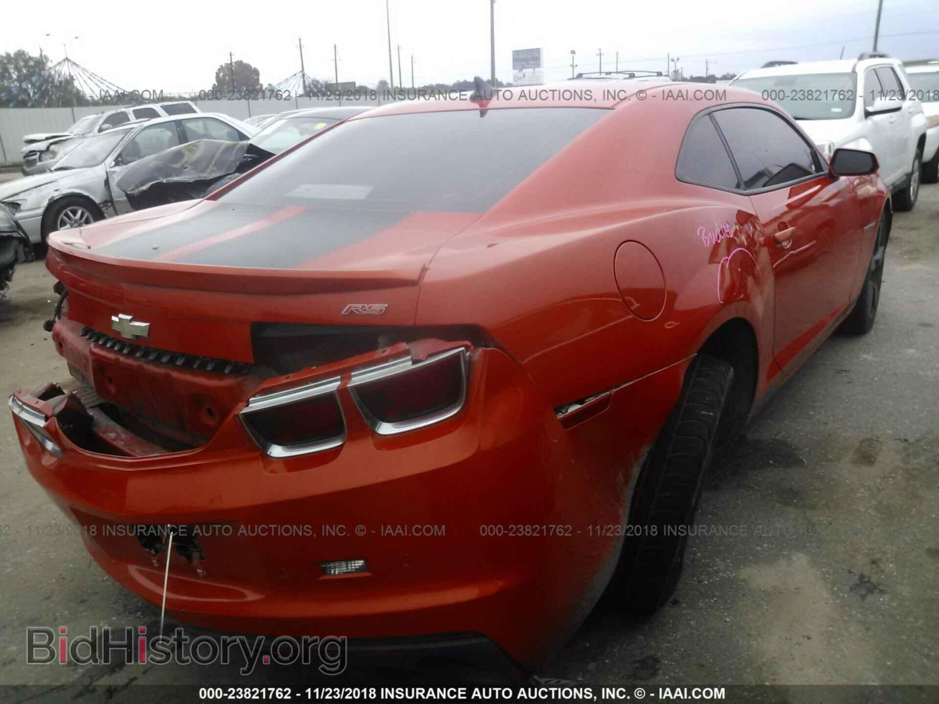 2010 CHEVROLET CAMARO - VIN: 2G1FC1EV0A9192273 - Фото 4