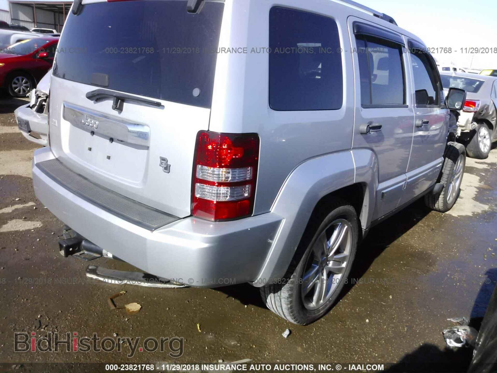 2011 Jeep Liberty - VIN: 1J4PP2GK3BW549957 - Фото 4