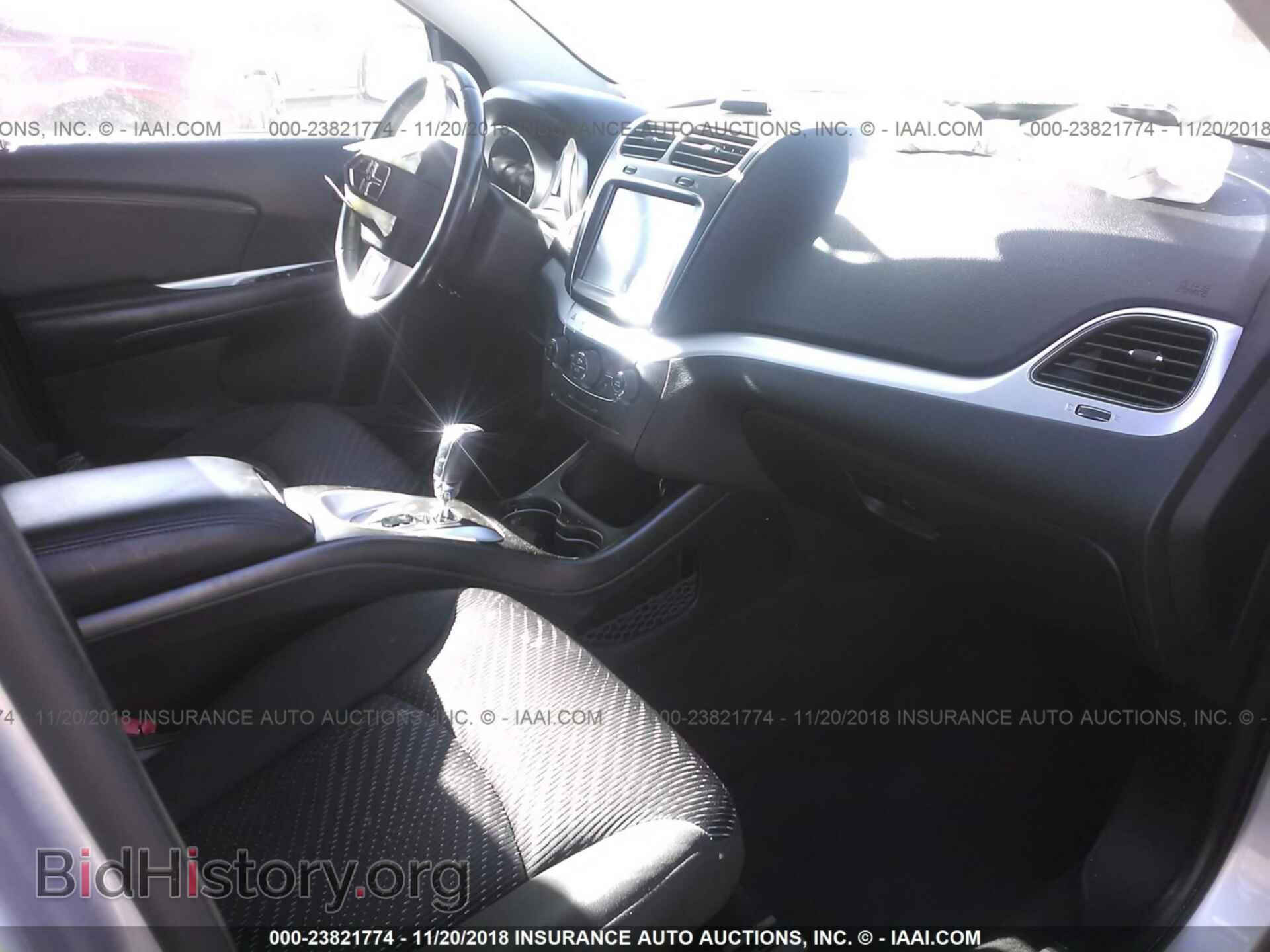 2011 DODGE JOURNEY - VIN: 3D4PG5FG0BT511289 - Фото 5