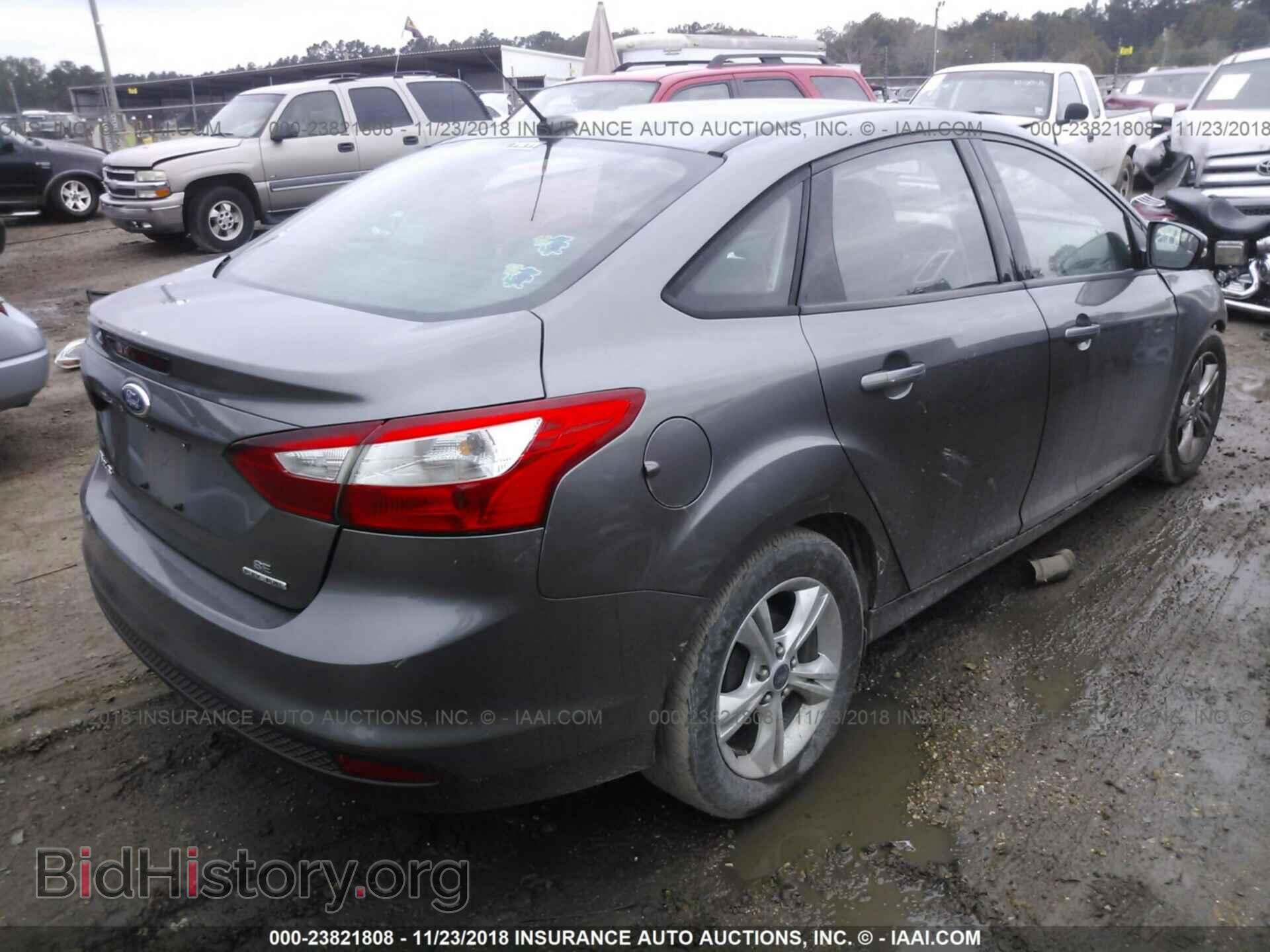 2014 FORD FOCUS - VIN: 1FADP3F2XEL142052 - Photo 4
