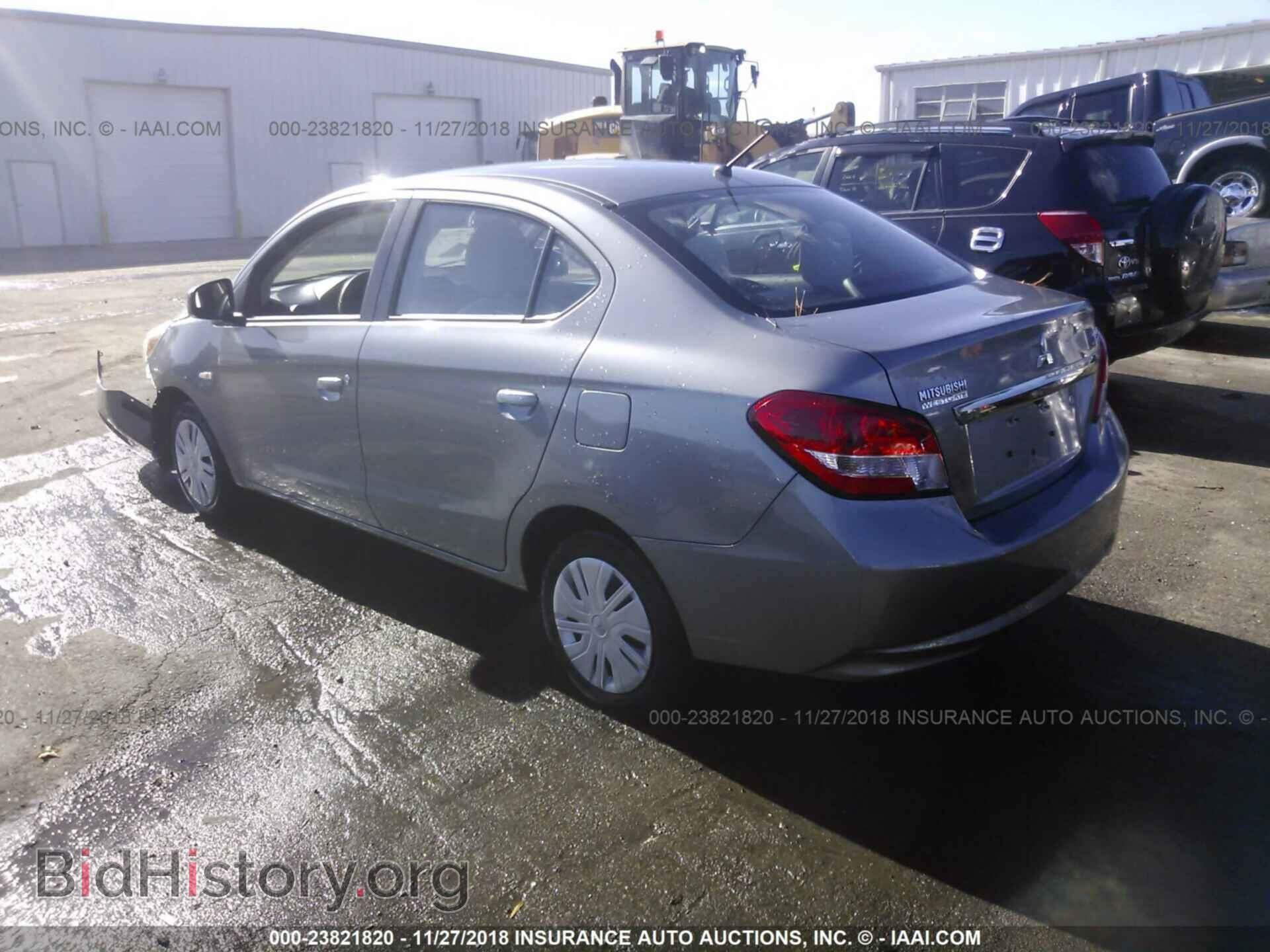 2017 MITSUBISHI MIRAGE - VIN: ML32F3FJXHHF17558 - Фото 3