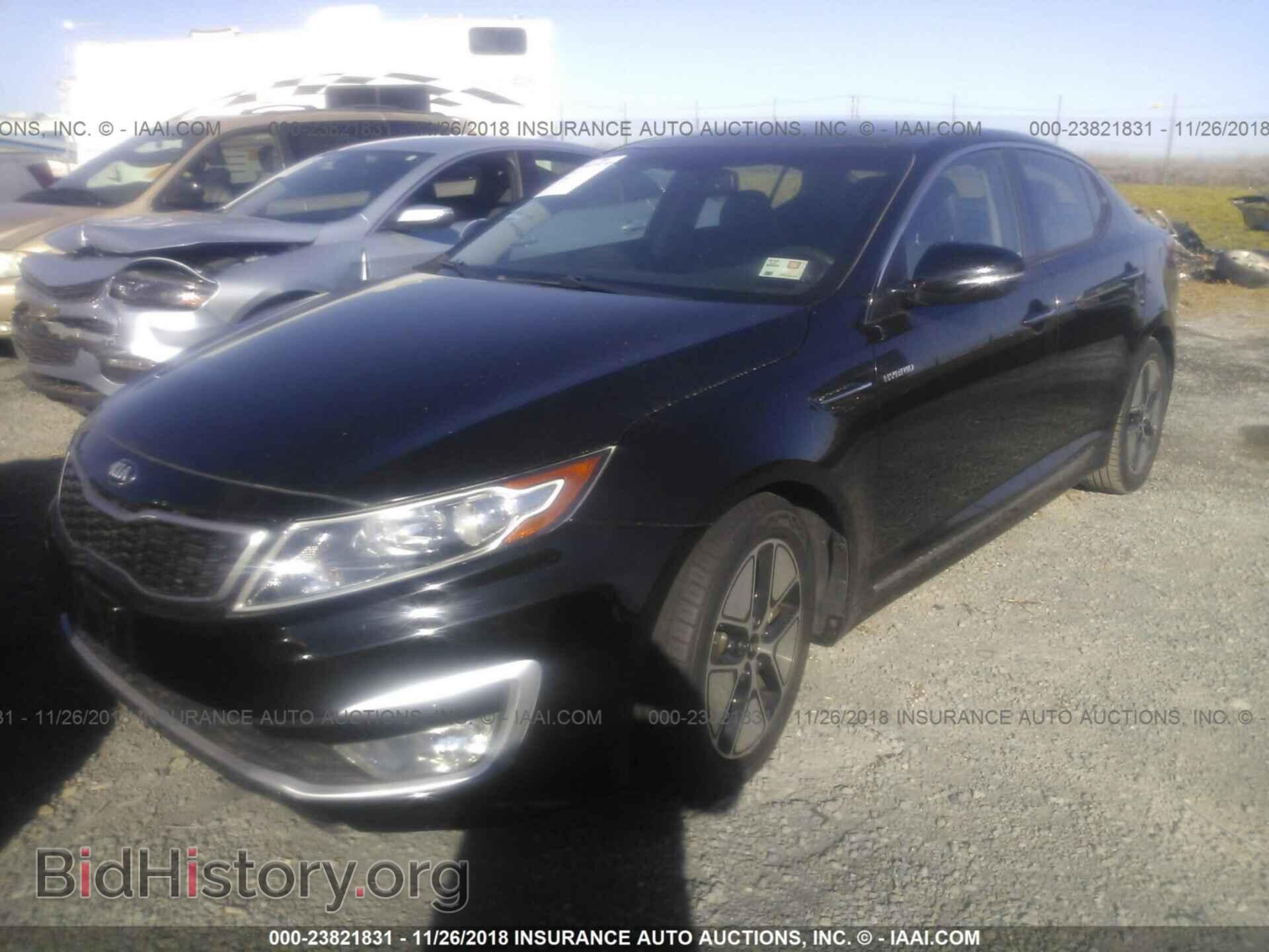2013 KIA OPTIMA - VIN: KNAGM4ADXD5061261 - Photo 2