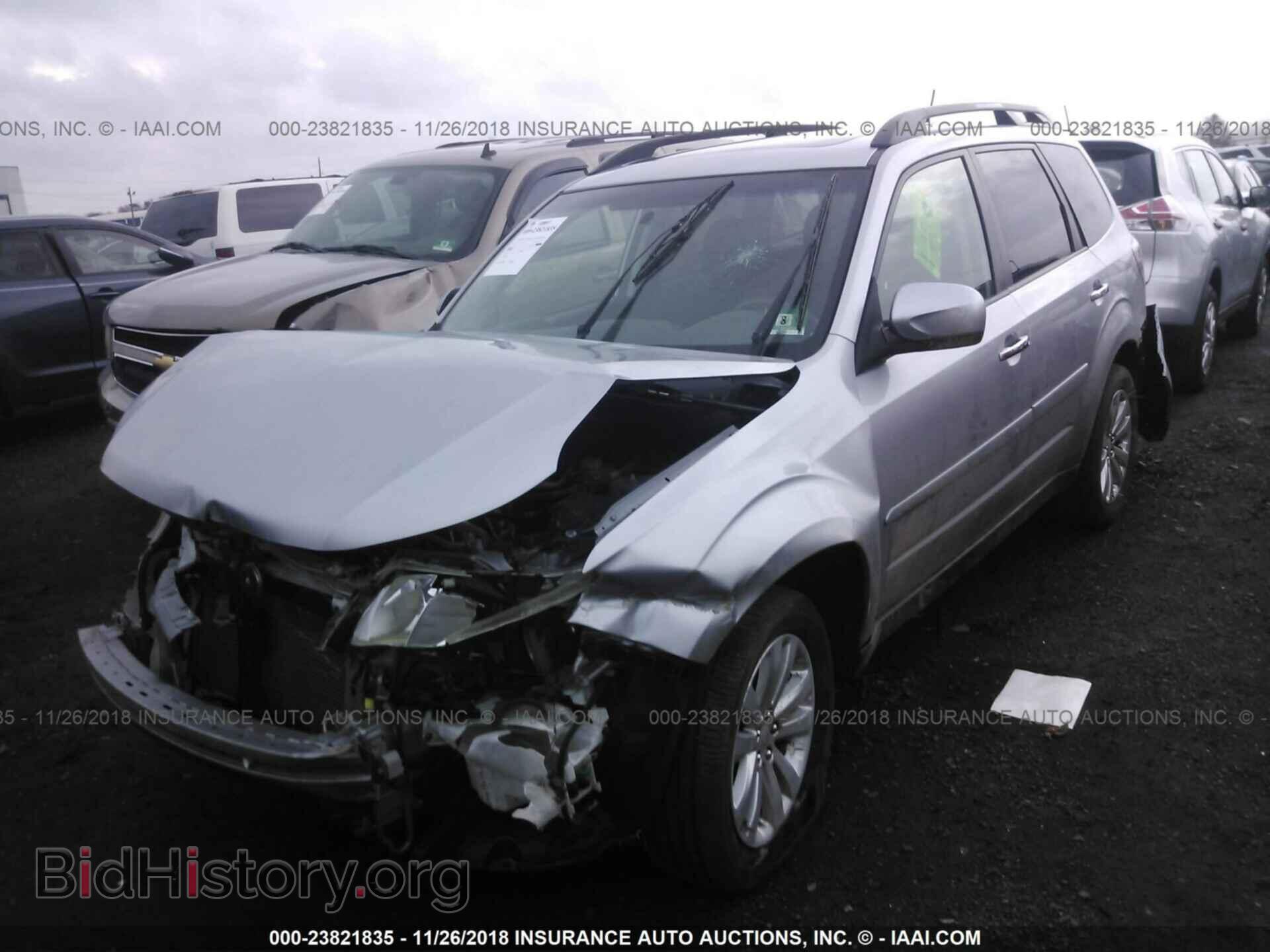 2012 Subaru Forester - VIN: JF2SHADC0CH466272 - Фото 2