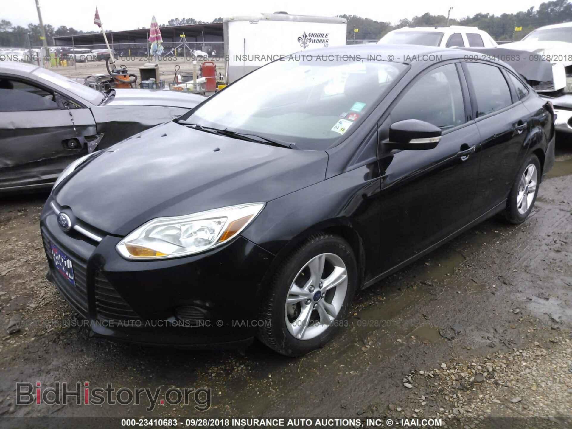2014 FORD FOCUS - VIN: 1FADP3F20EL378497 - Photo 2