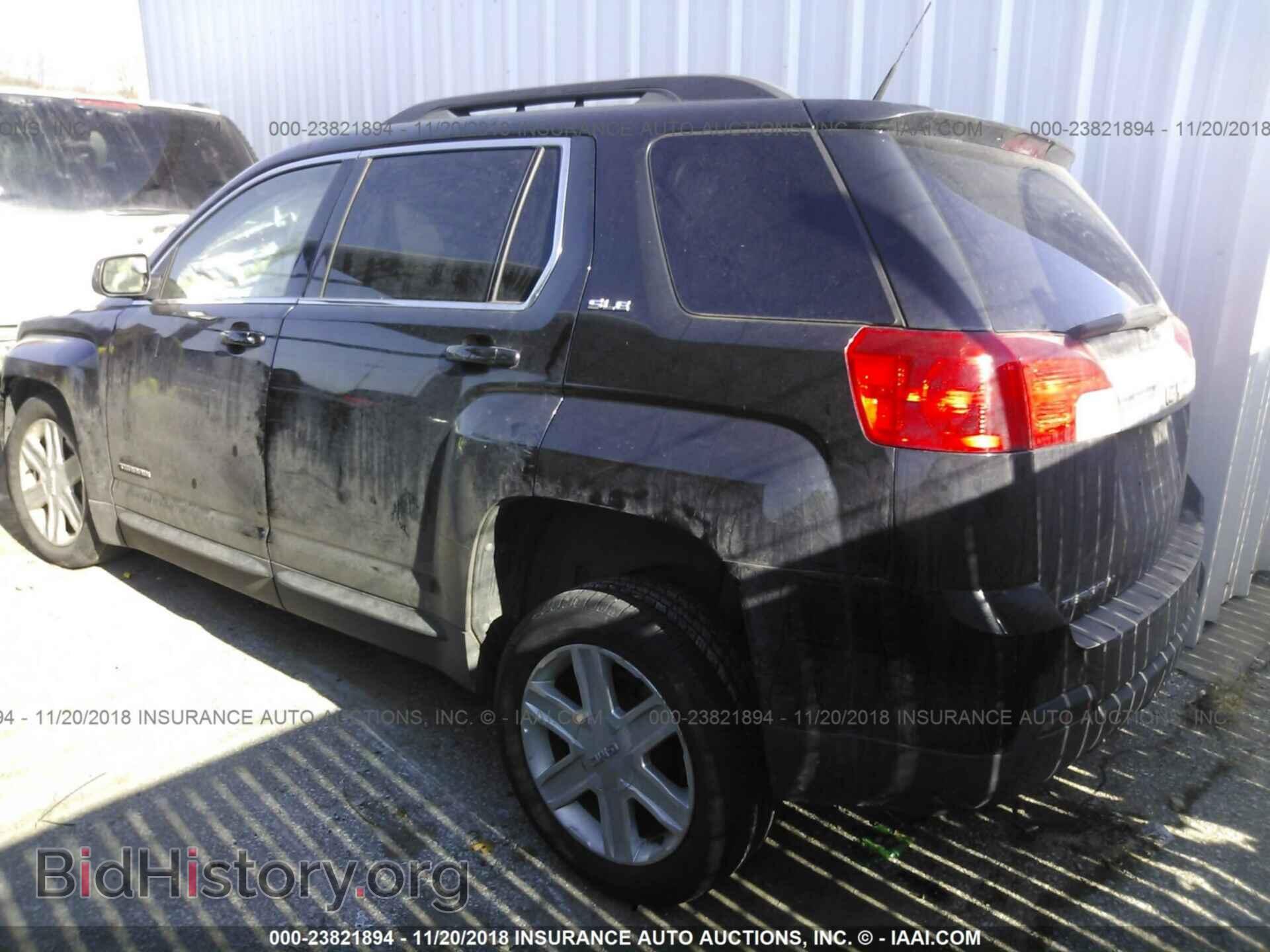 2011 GMC TERRAIN - VIN: 2CTALSECXB6326350 - Фото 3