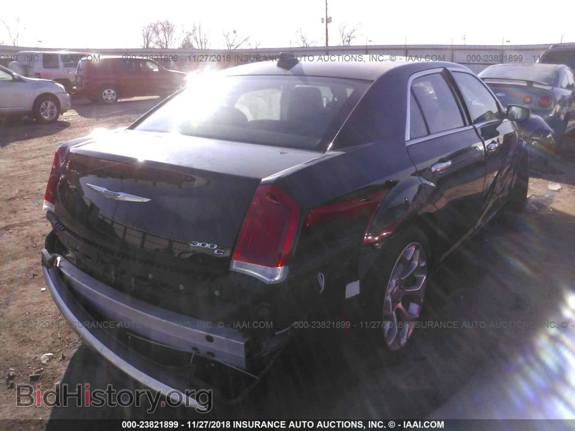 2016 Chrysler 300c - VIN: 2C3CCAPT2GH176312 - Фото 4