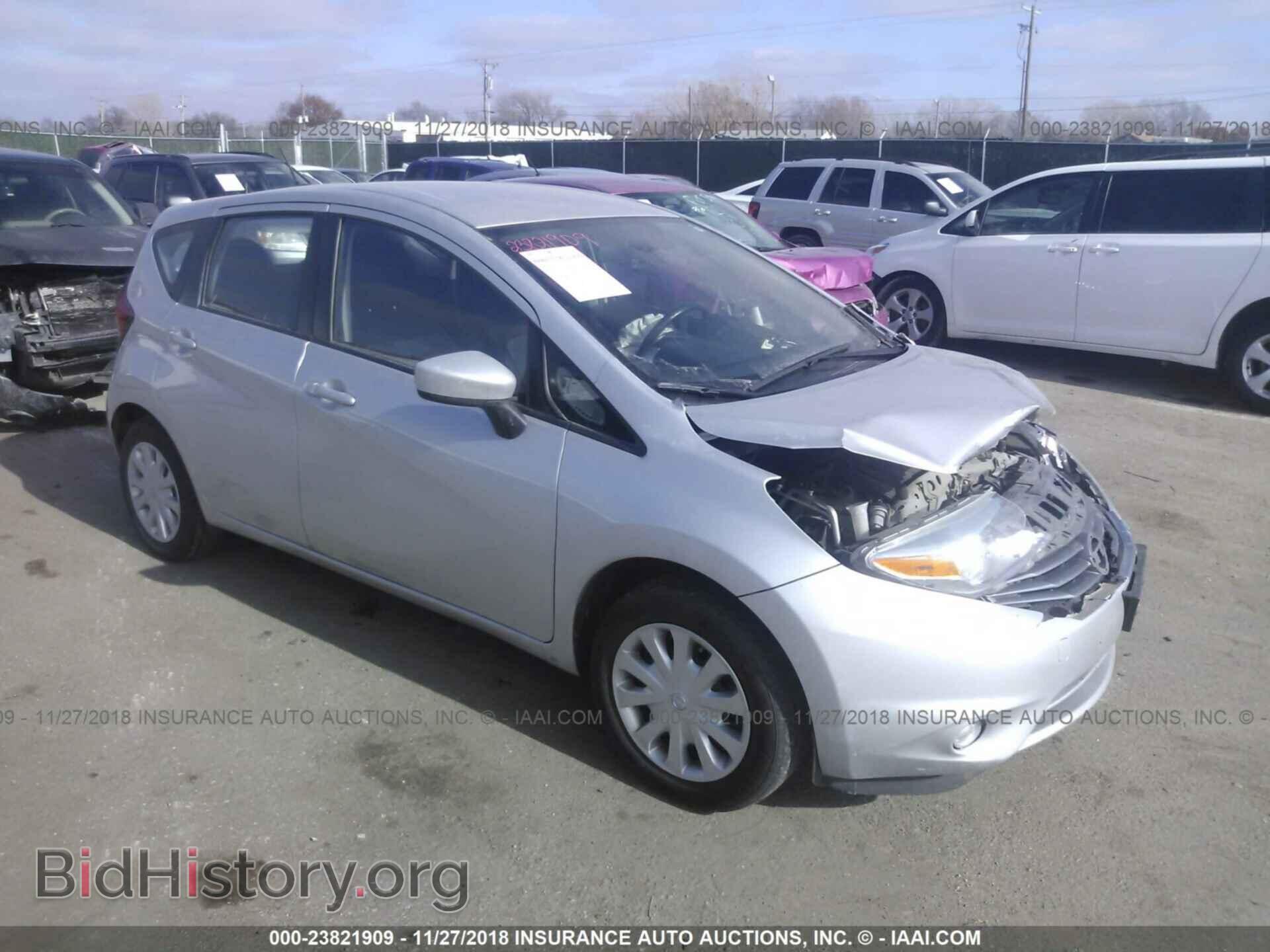 Фотография 3N1CE2CP2GL364178 - NISSAN VERSA NOTE 2016