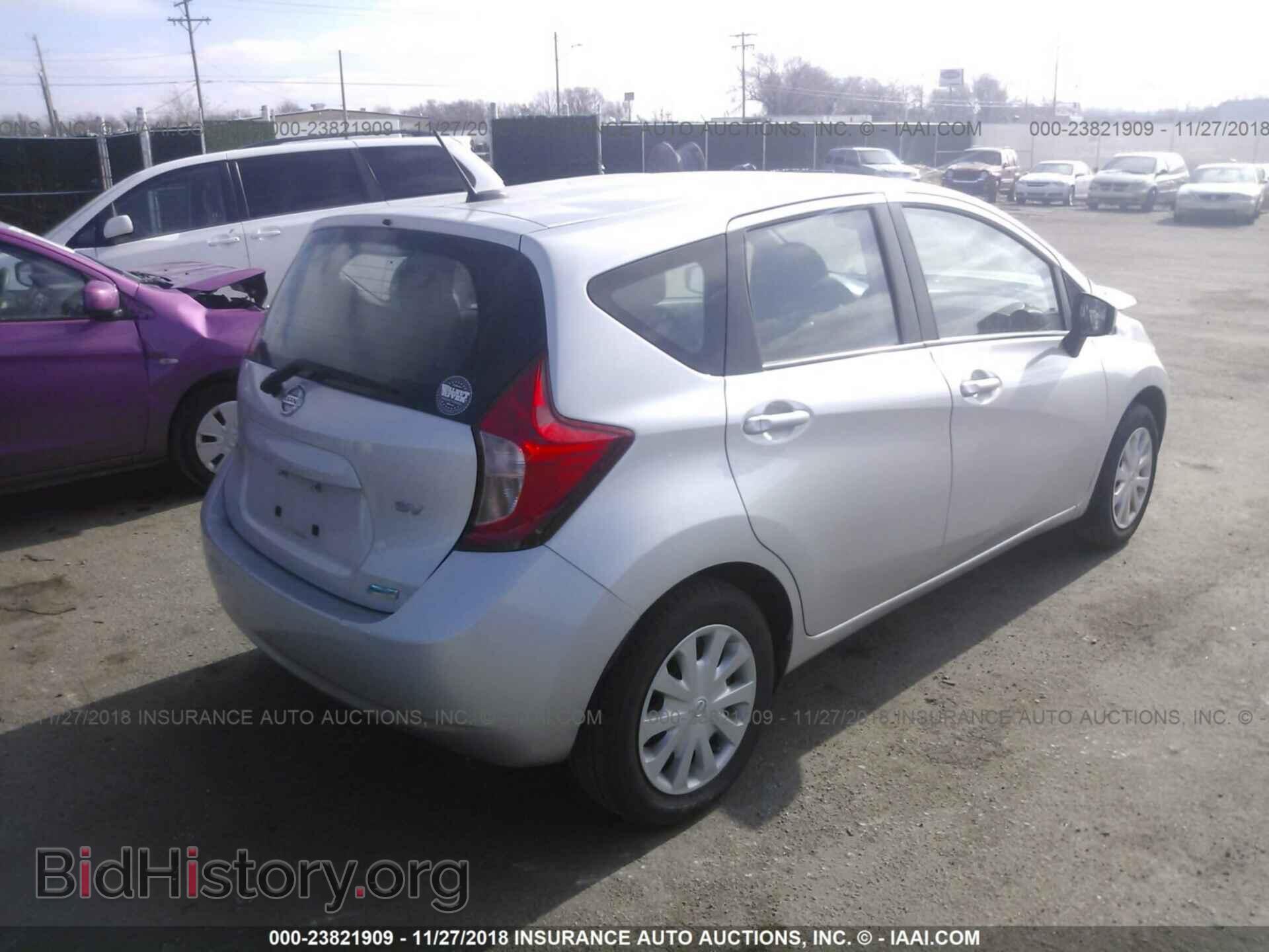 2016 NISSAN VERSA NOTE - VIN: 3N1CE2CP2GL364178 - Фото 4