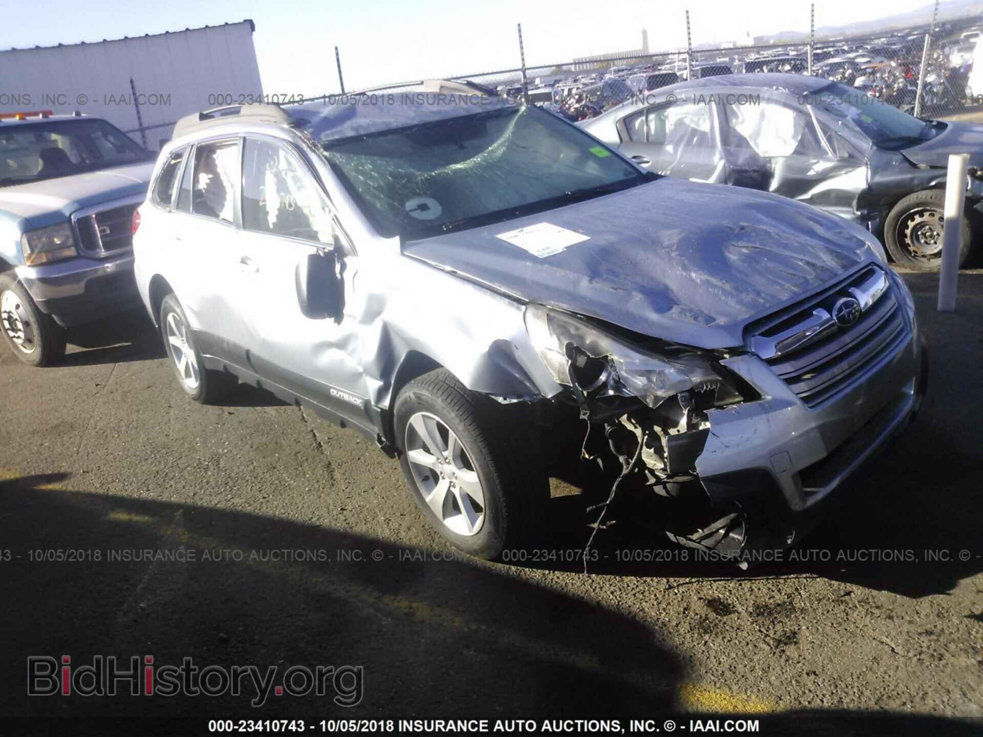 Фотография 4S4BRCAC2E3248048 - SUBARU OUTBACK 2014