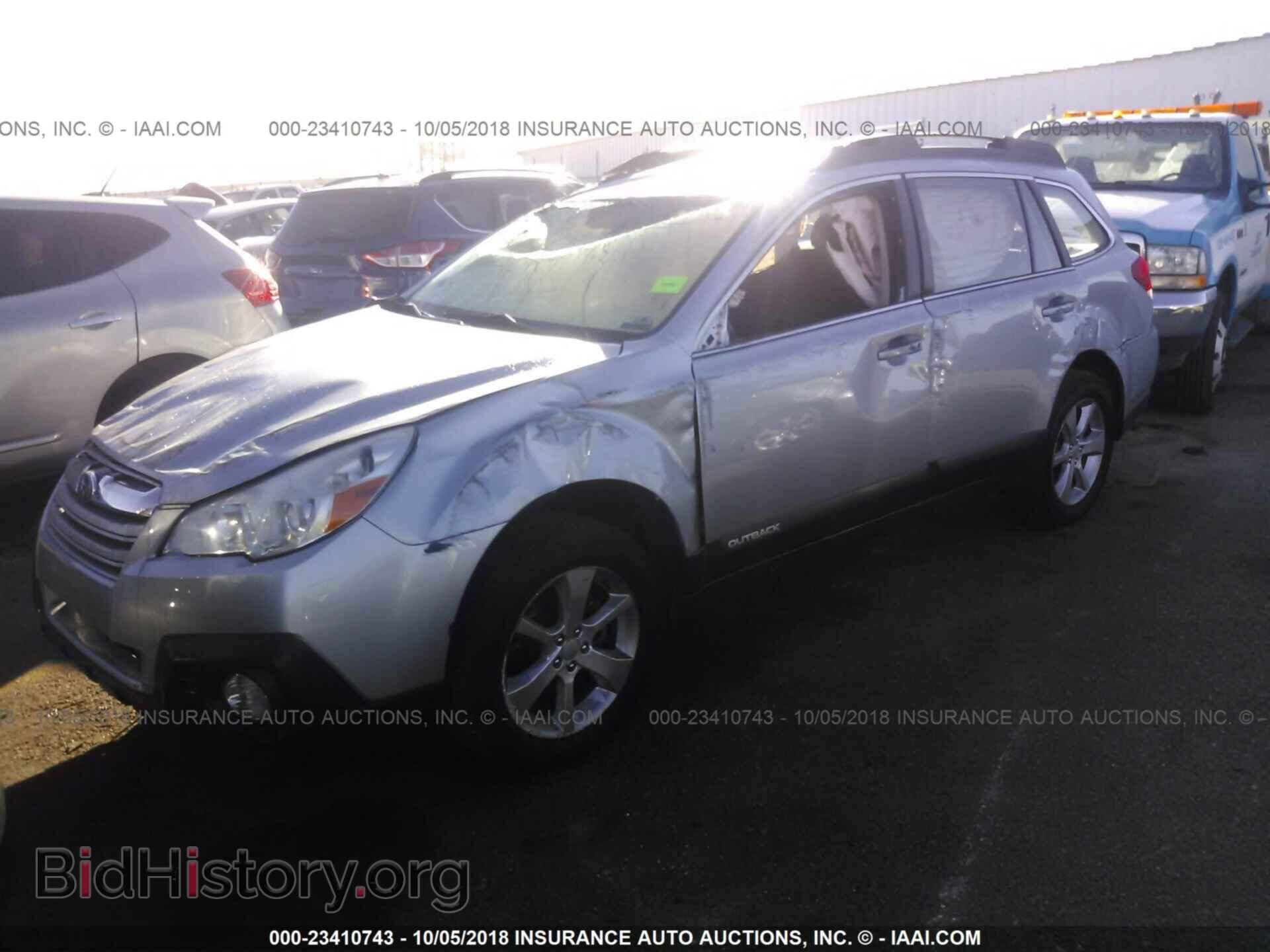 2014 SUBARU OUTBACK - VIN: 4S4BRCAC2E3248048 - Фото 2