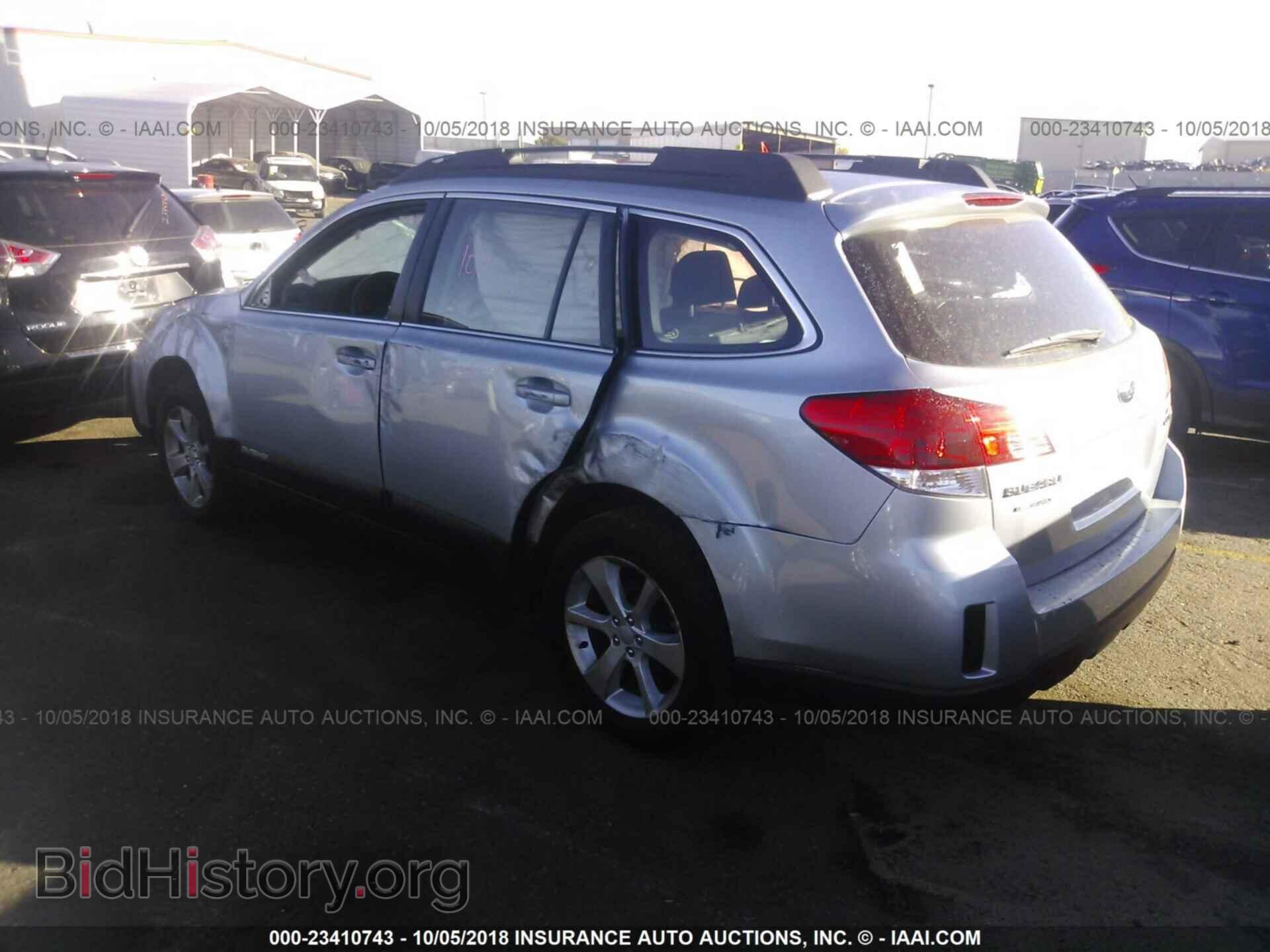 2014 SUBARU OUTBACK - VIN: 4S4BRCAC2E3248048 - Фото 3