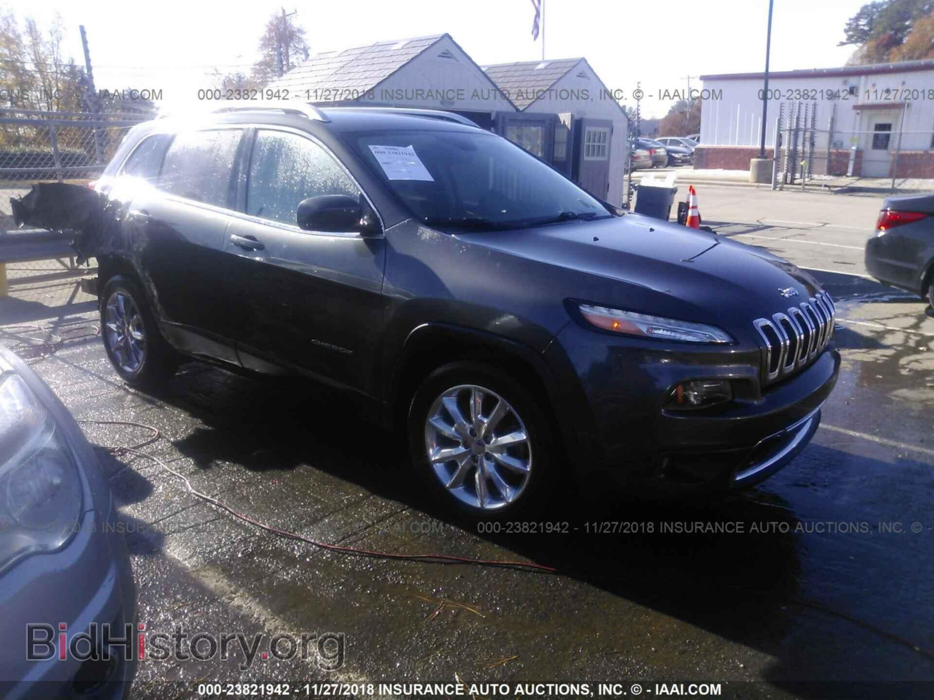 Фотография 1C4PJLDB4HW534443 - JEEP CHEROKEE 2017