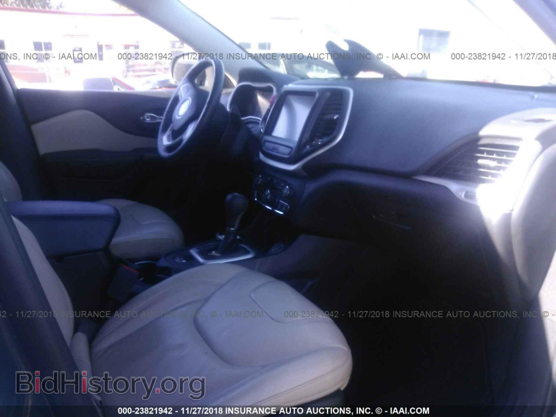 2017 JEEP CHEROKEE - VIN: 1C4PJLDB4HW534443 - Фото 5