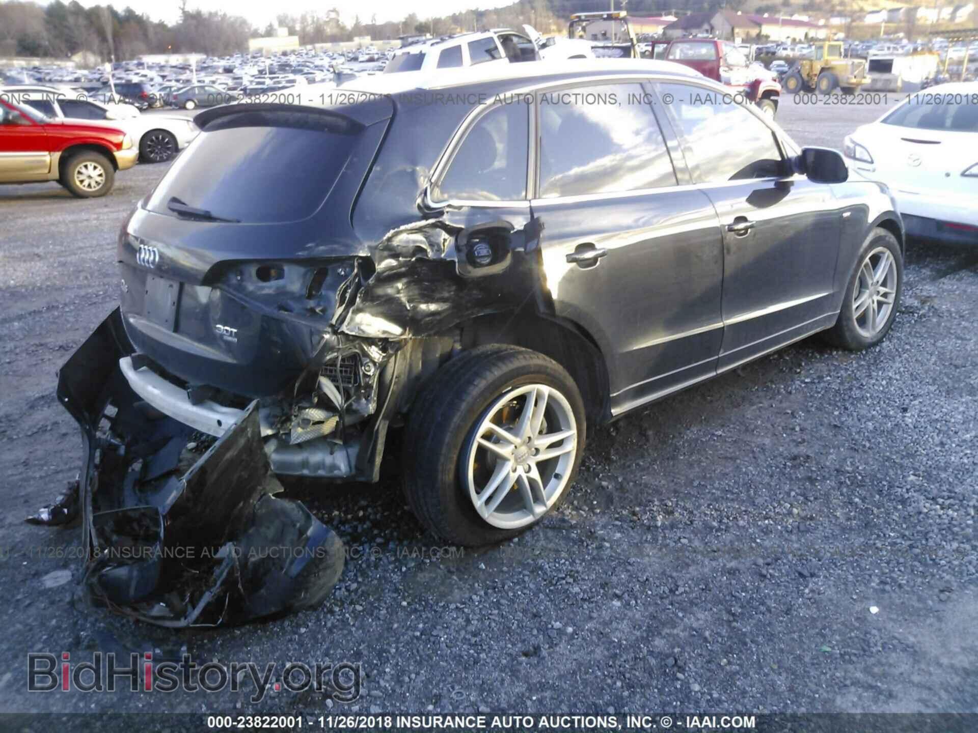 2013 AUDI Q5 - VIN: WA1WGAFP1DA036659 - Фото 4