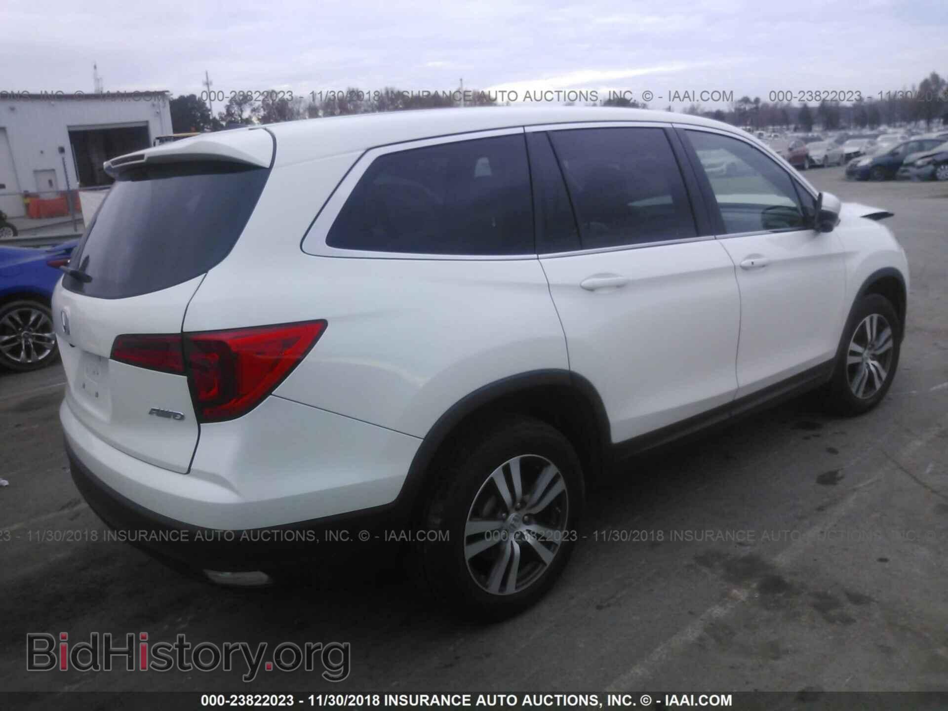 2016 HONDA PILOT - VIN: 5FNYF6H52GB027894 - Фото 4