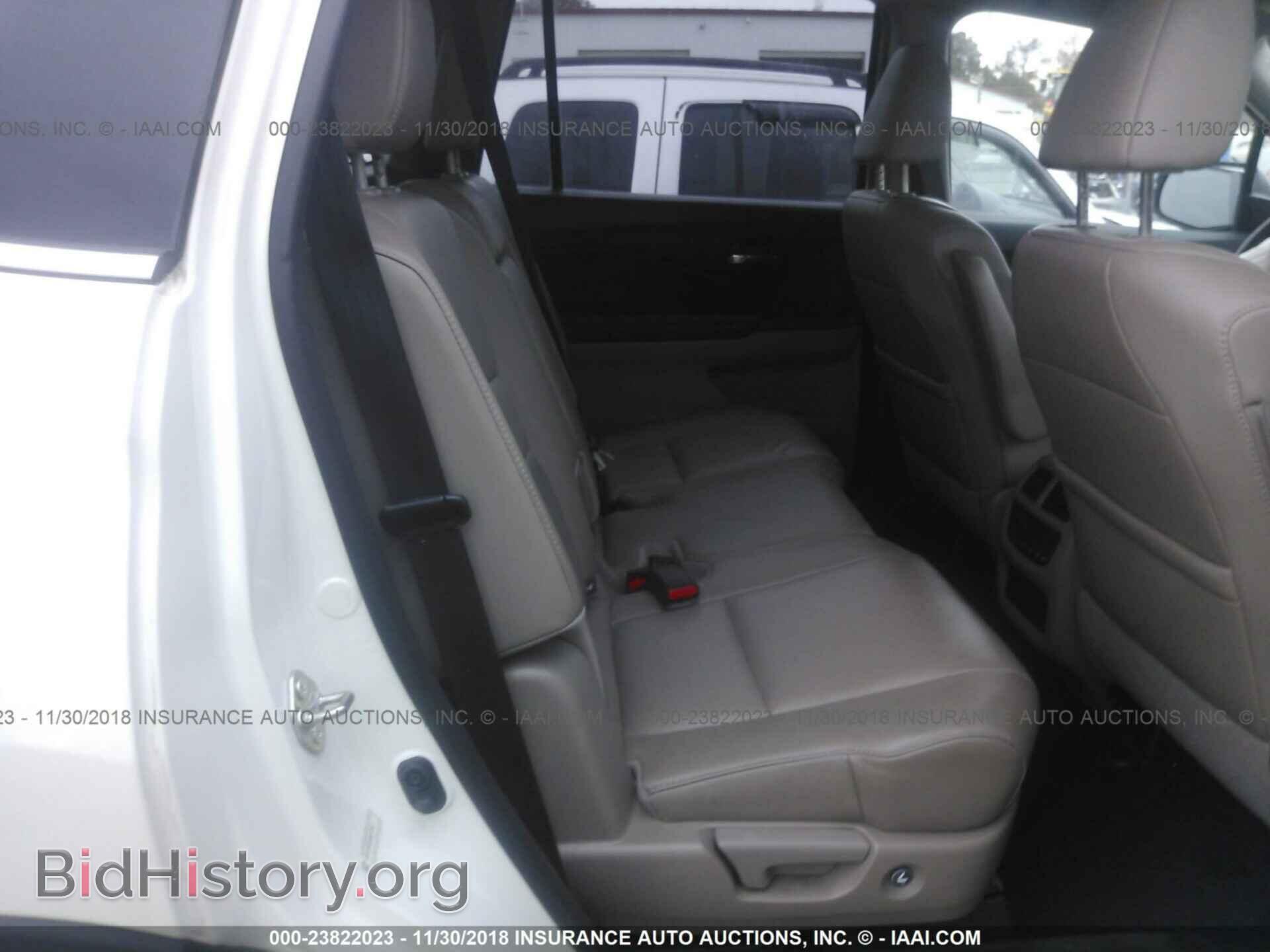 2016 HONDA PILOT - VIN: 5FNYF6H52GB027894 - Фото 8