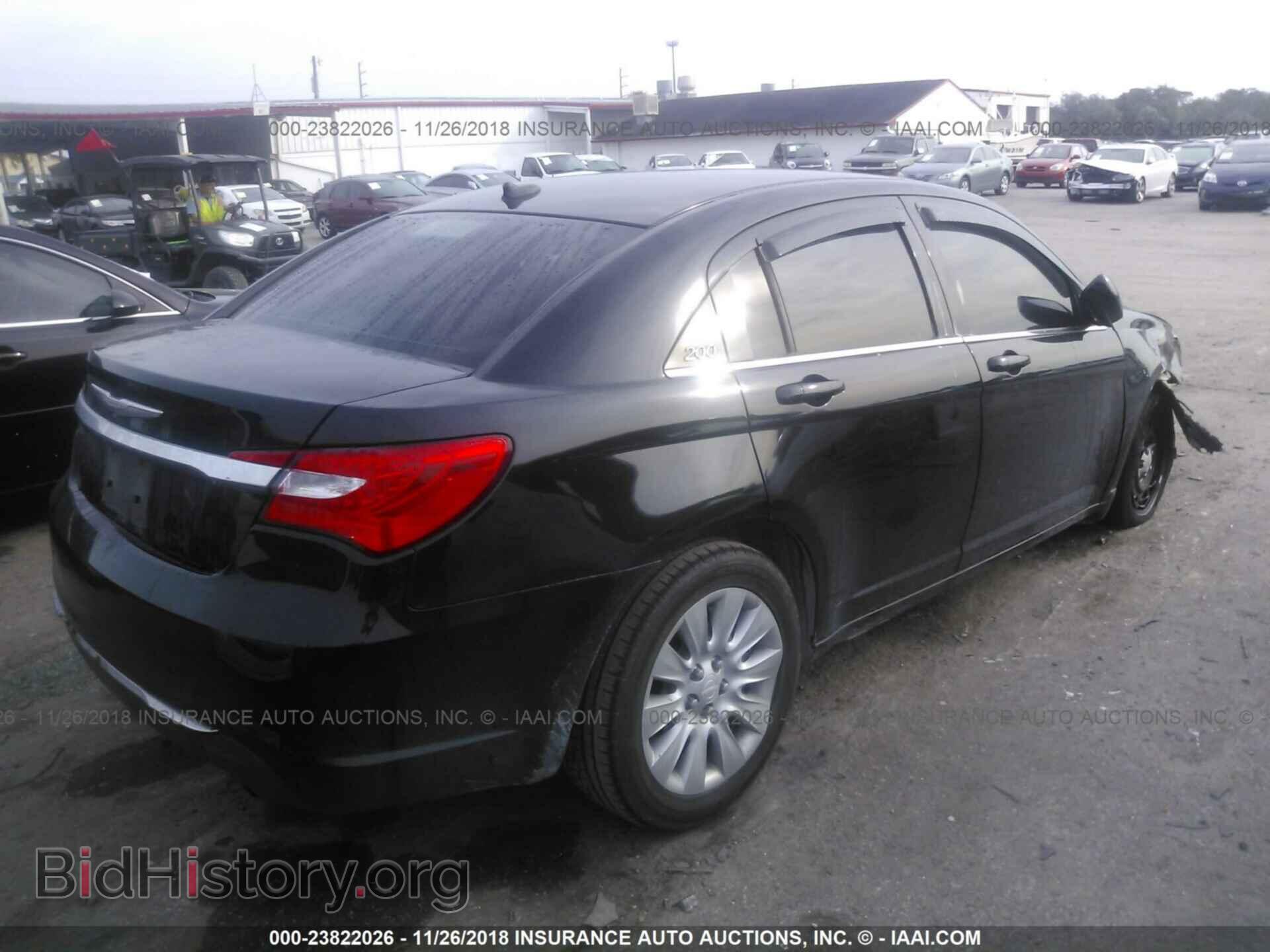 2014 CHRYSLER 200 - VIN: 1C3CCBAB9EN230361 - Photo 4