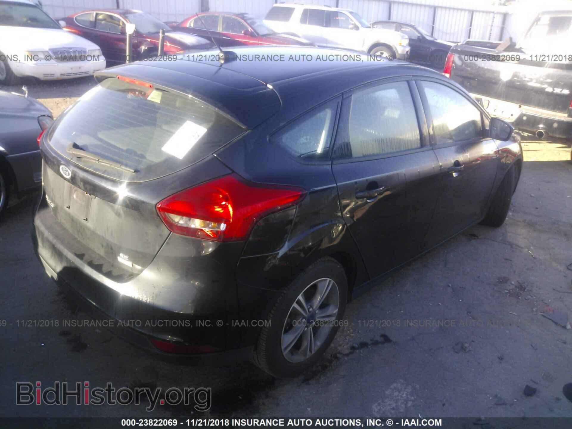 2016 Ford Focus - VIN: 1FADP3KE7GL201092 - Фото 4