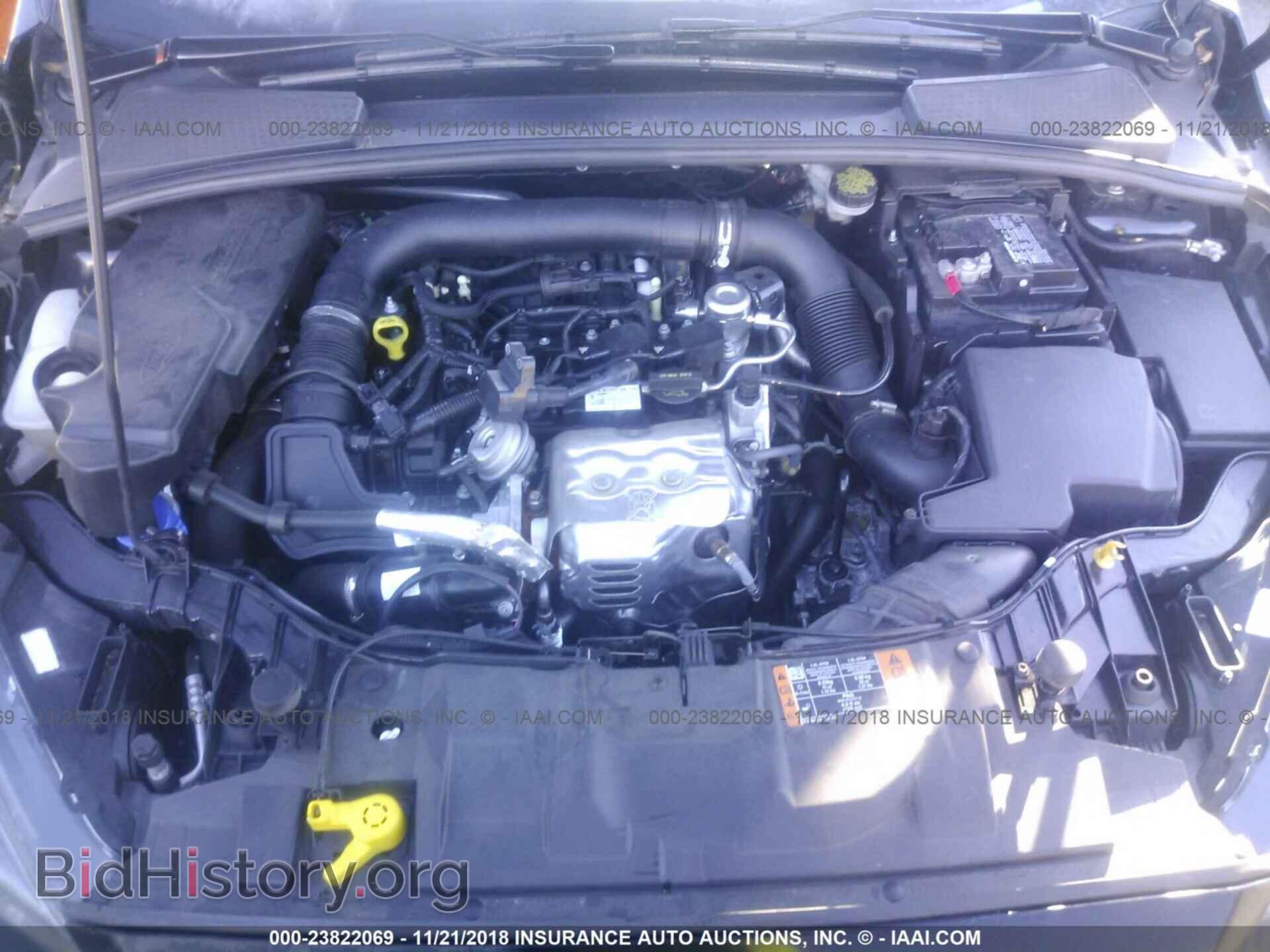 2016 Ford Focus - VIN: 1FADP3KE7GL201092 - Фото 10