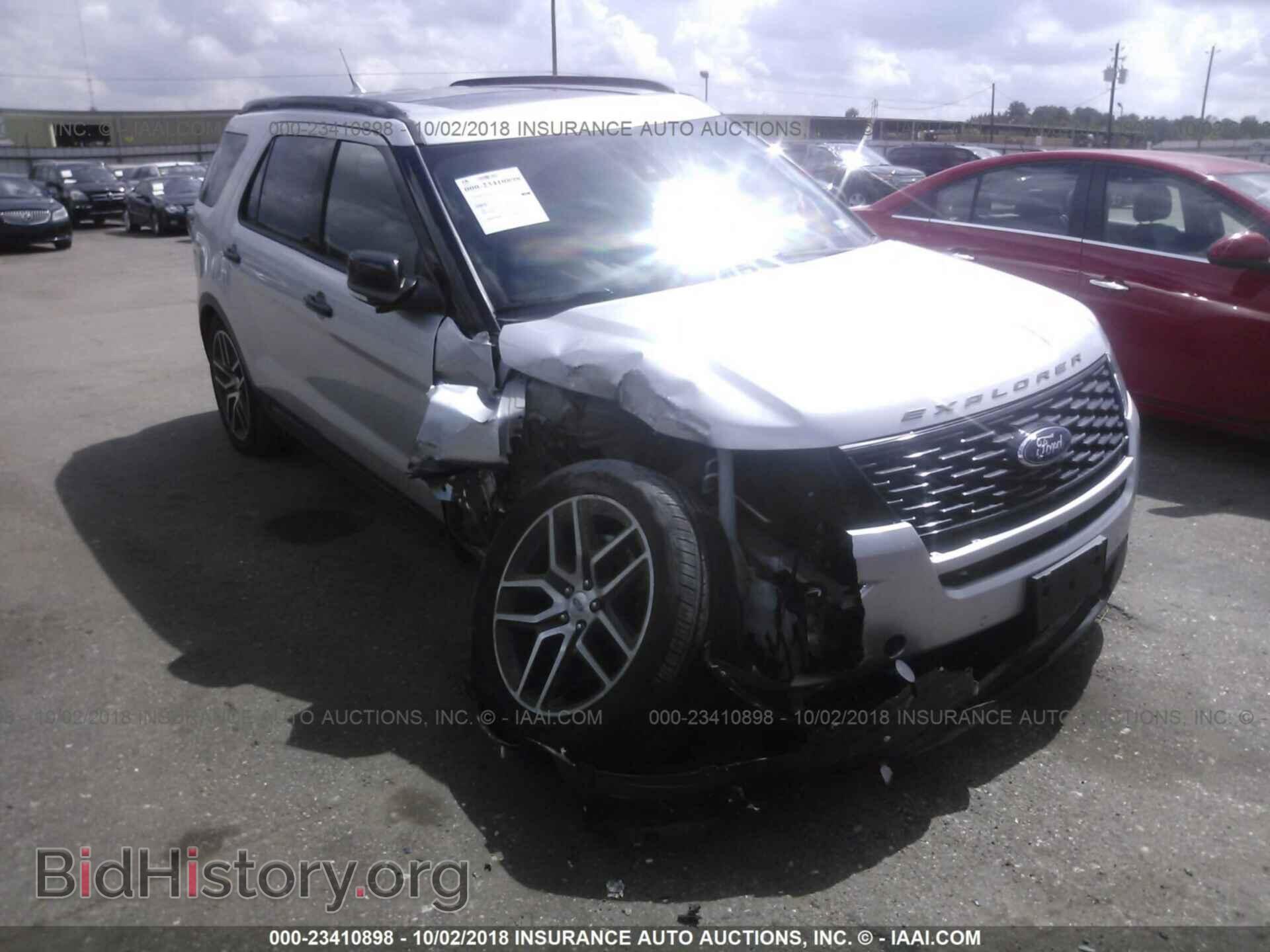 Фотография 1FM5K8GT0JGB08248 - FORD EXPLORER 2018