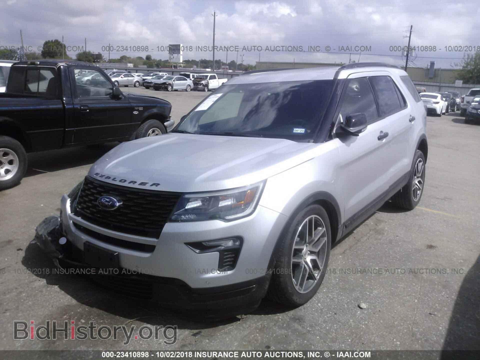 2018 FORD EXPLORER - VIN: 1FM5K8GT0JGB08248 - Фото 2