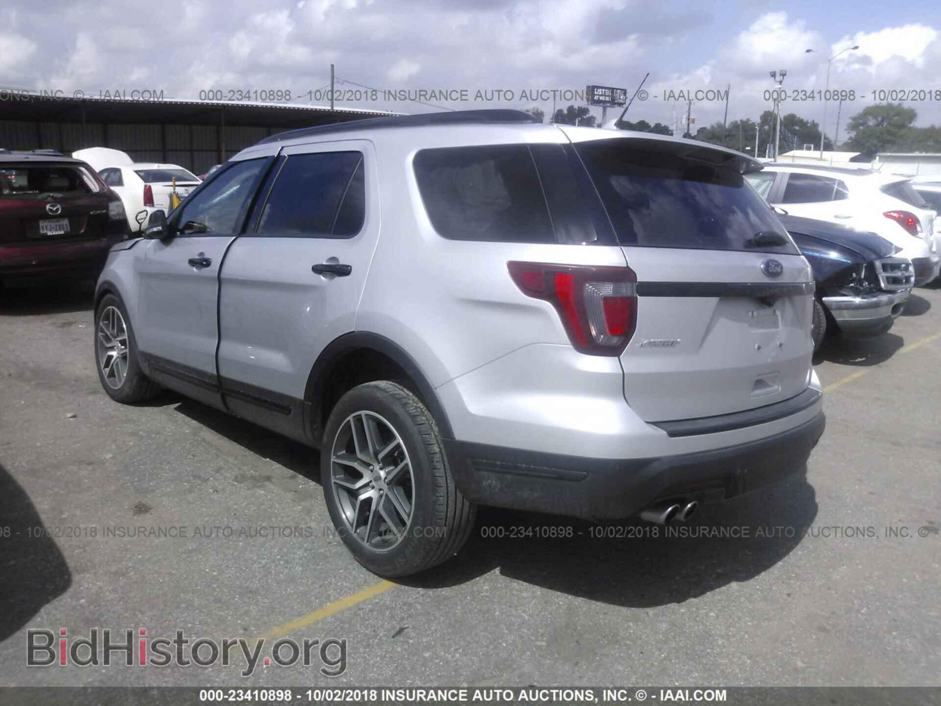 2018 FORD EXPLORER - VIN: 1FM5K8GT0JGB08248 - Фото 3