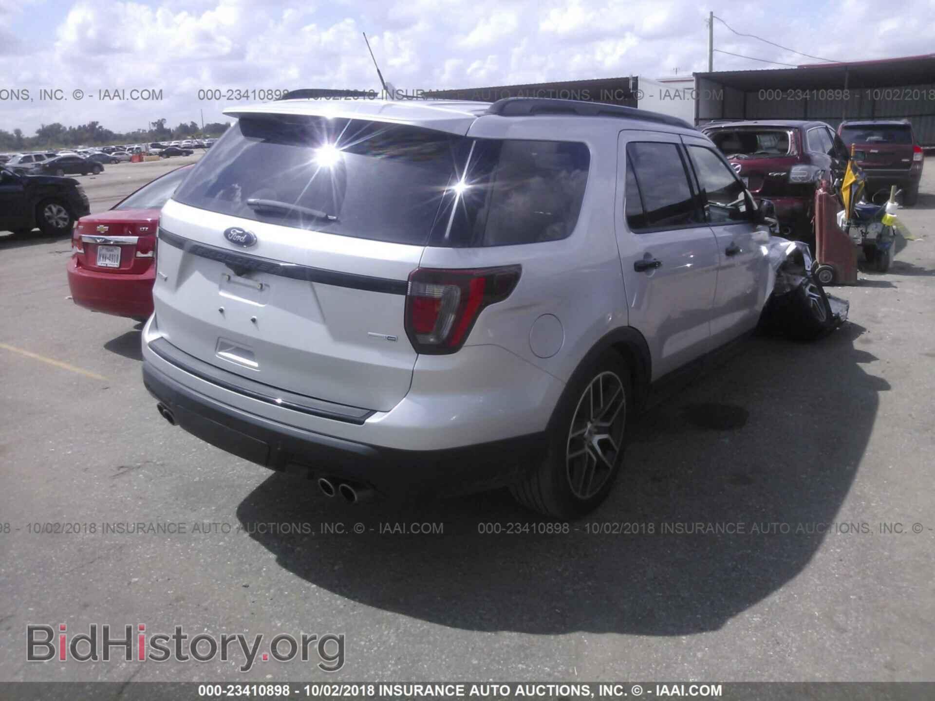 2018 FORD EXPLORER - VIN: 1FM5K8GT0JGB08248 - Фото 4