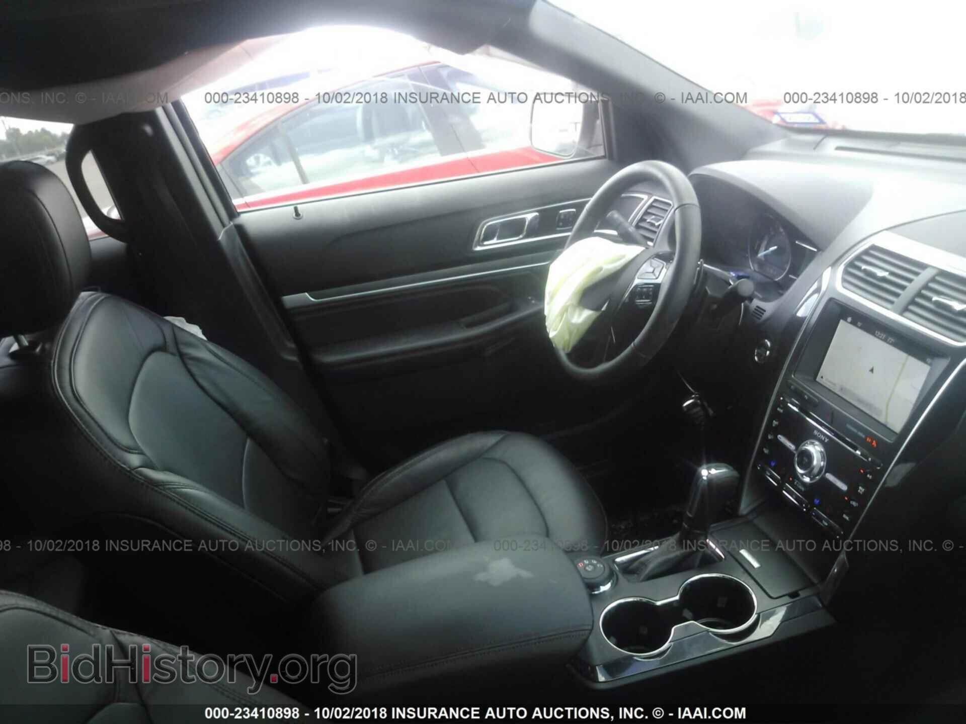 2018 FORD EXPLORER - VIN: 1FM5K8GT0JGB08248 - Фото 5