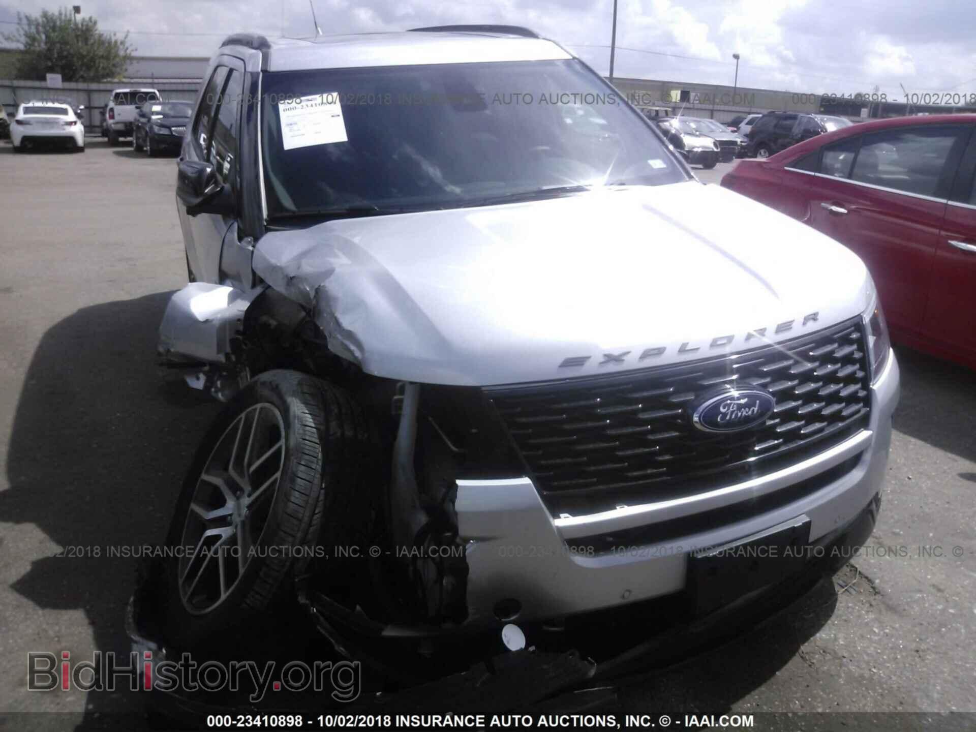 2018 FORD EXPLORER - VIN: 1FM5K8GT0JGB08248 - Фото 6