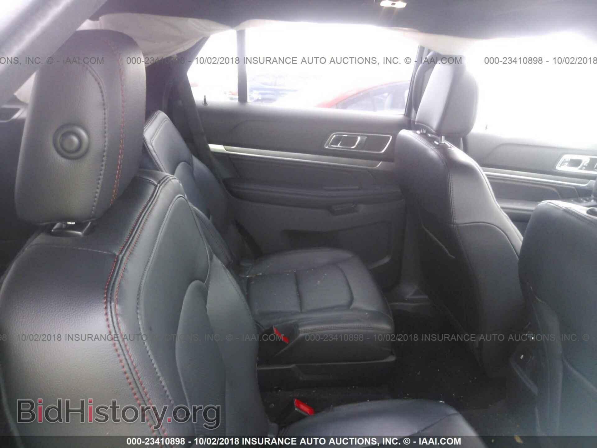 2018 FORD EXPLORER - VIN: 1FM5K8GT0JGB08248 - Фото 8