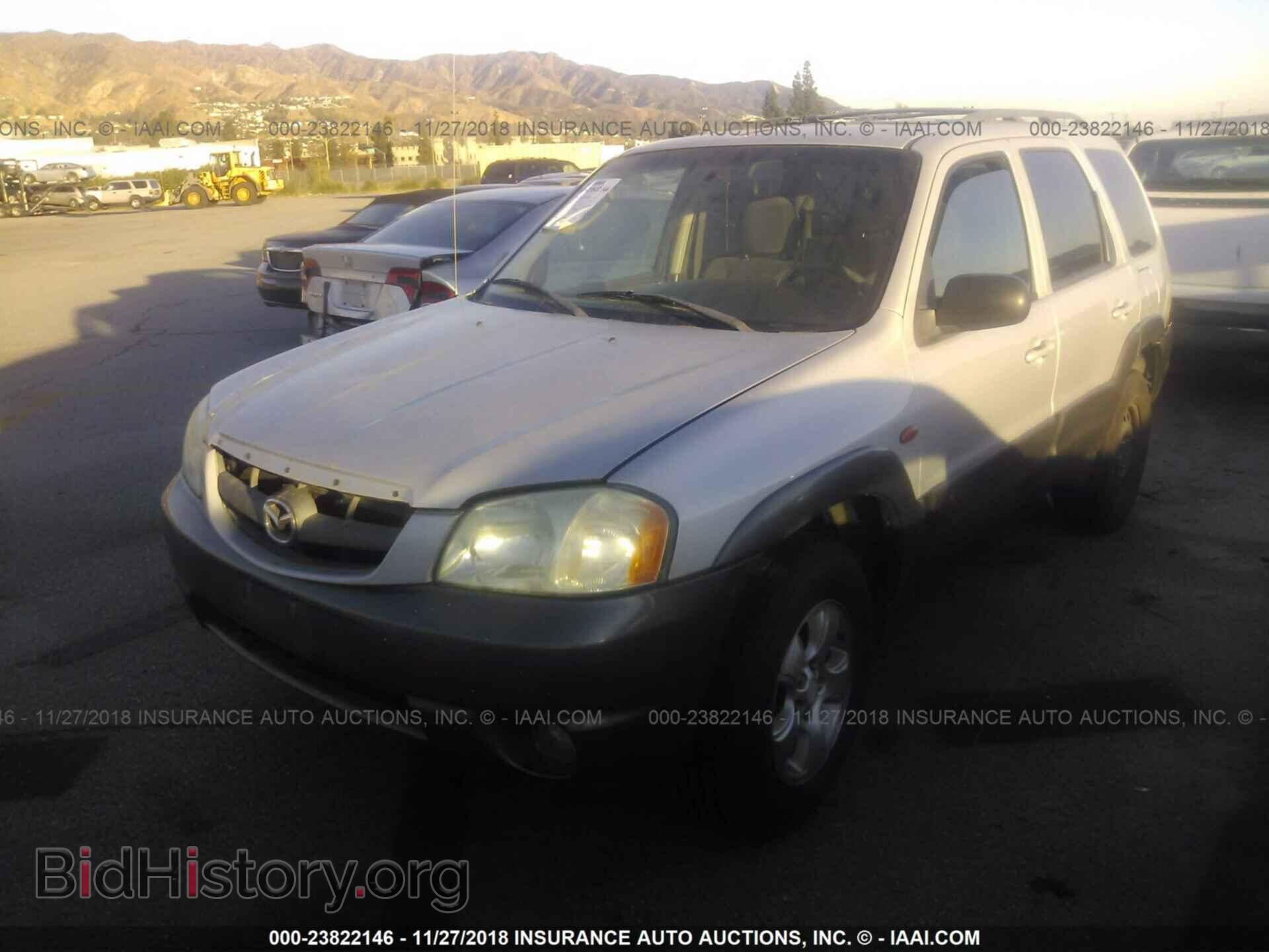 2003 MAZDA TRIBUTE - VIN: 4F2CZ04133KM12265 - Фото 2