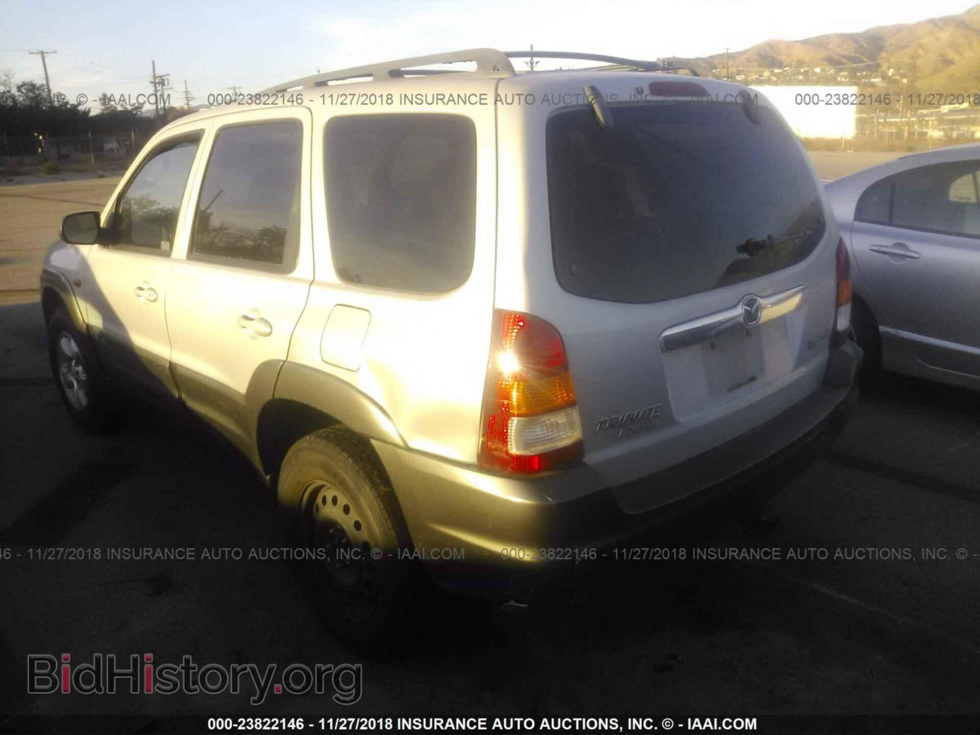 2003 MAZDA TRIBUTE - VIN: 4F2CZ04133KM12265 - Фото 3
