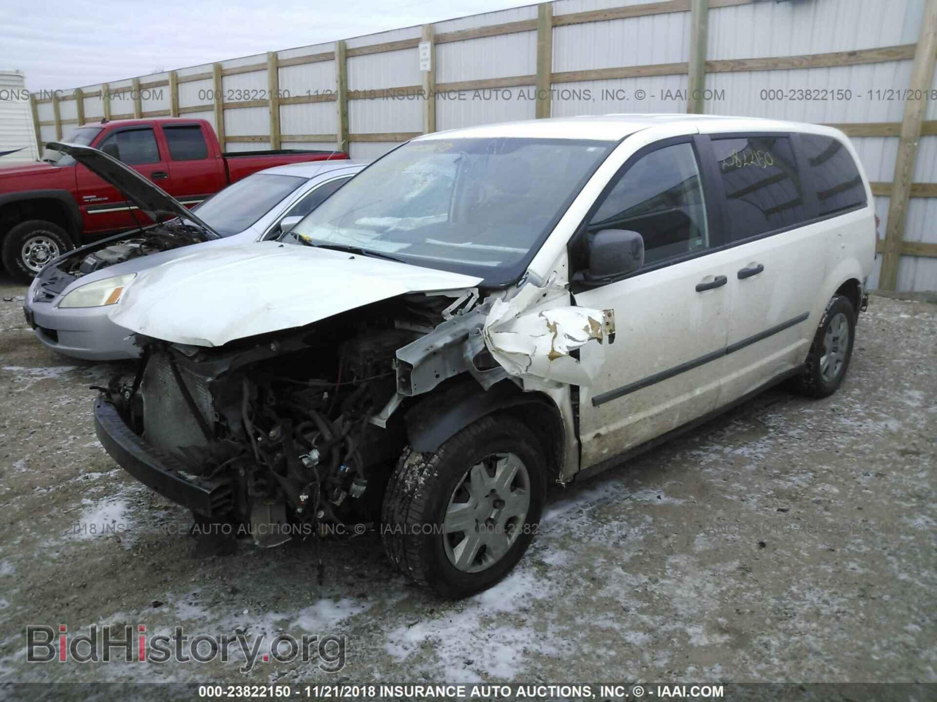 2011 Dodge Grand caravan - VIN: 2D4RN1AGXBR624006 - Фото 2